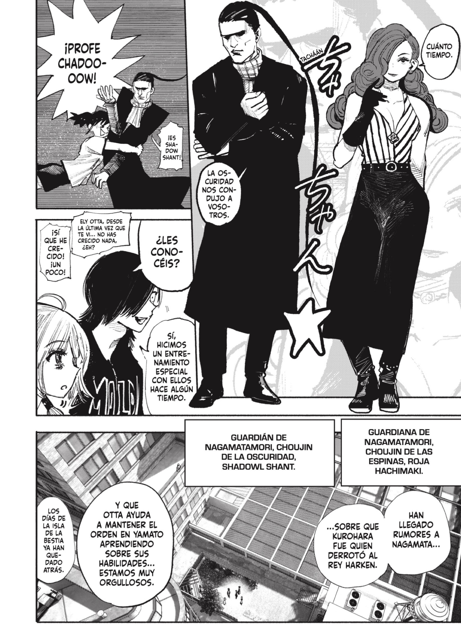Choujin X Capitulo 47: Riesgo página 2
