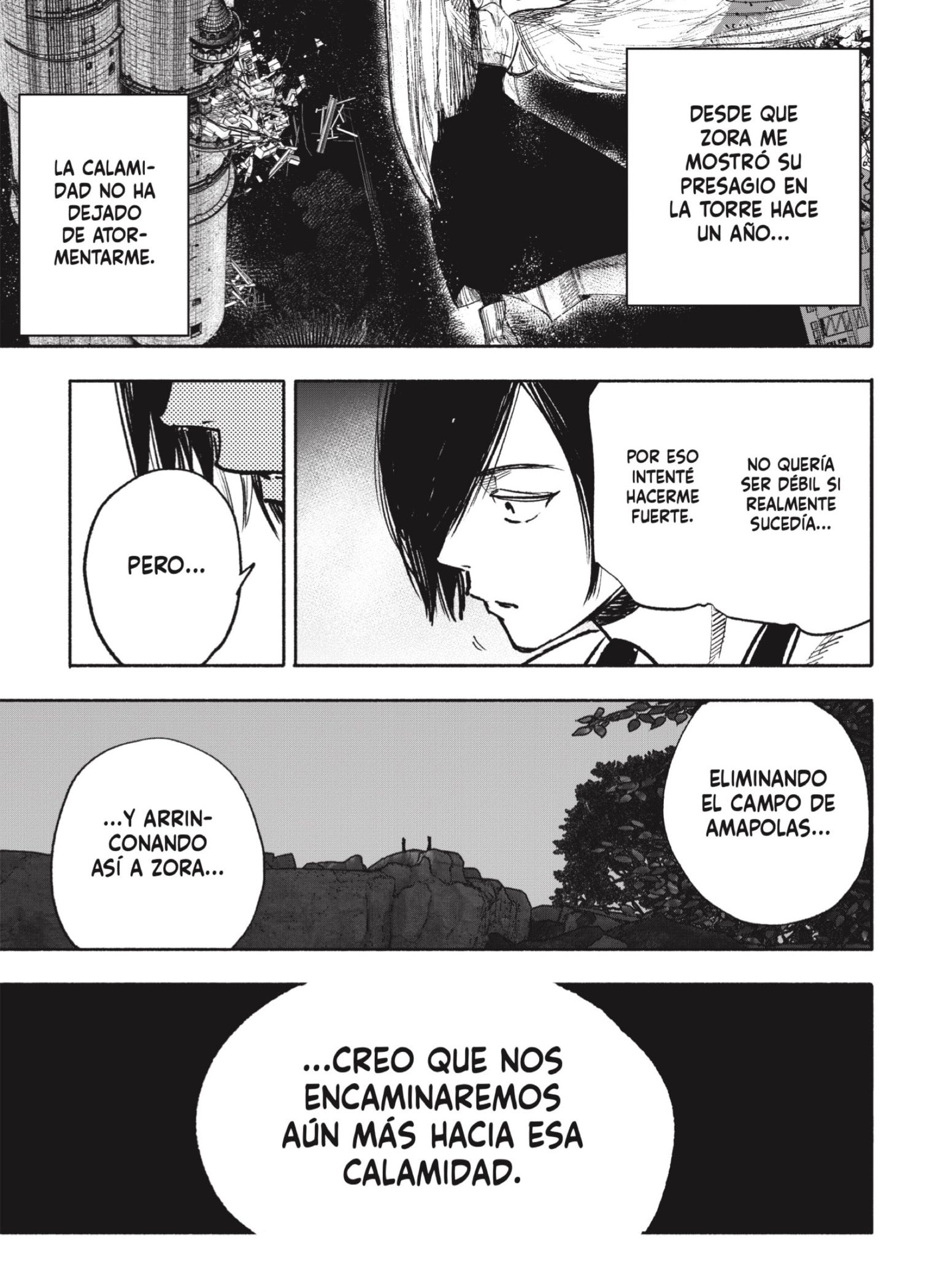Choujin X Capitulo 47: Riesgo página 21