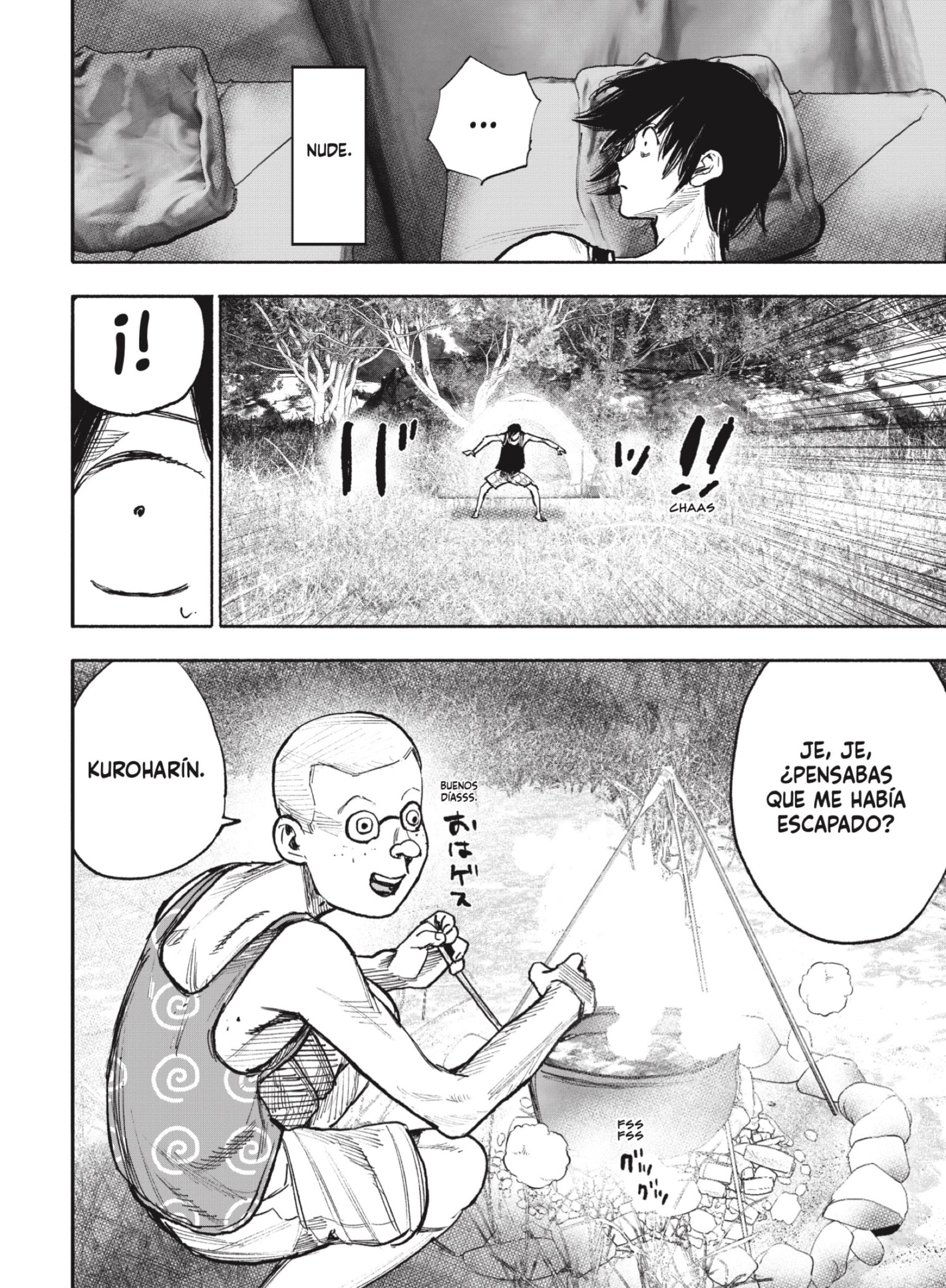 Choujin X Capitulo 47: Riesgo página 26
