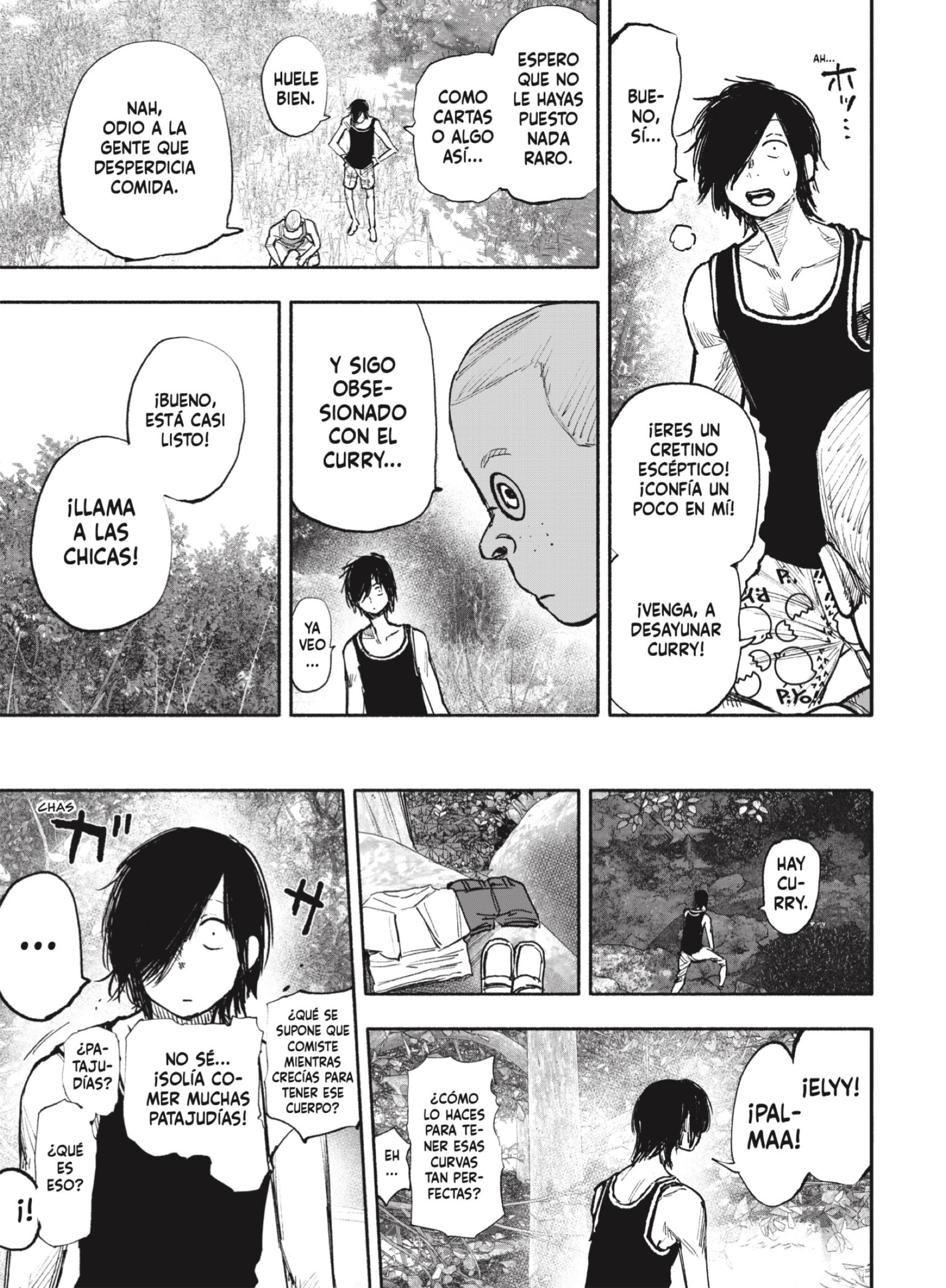 Choujin X Capitulo 47: Riesgo página 27