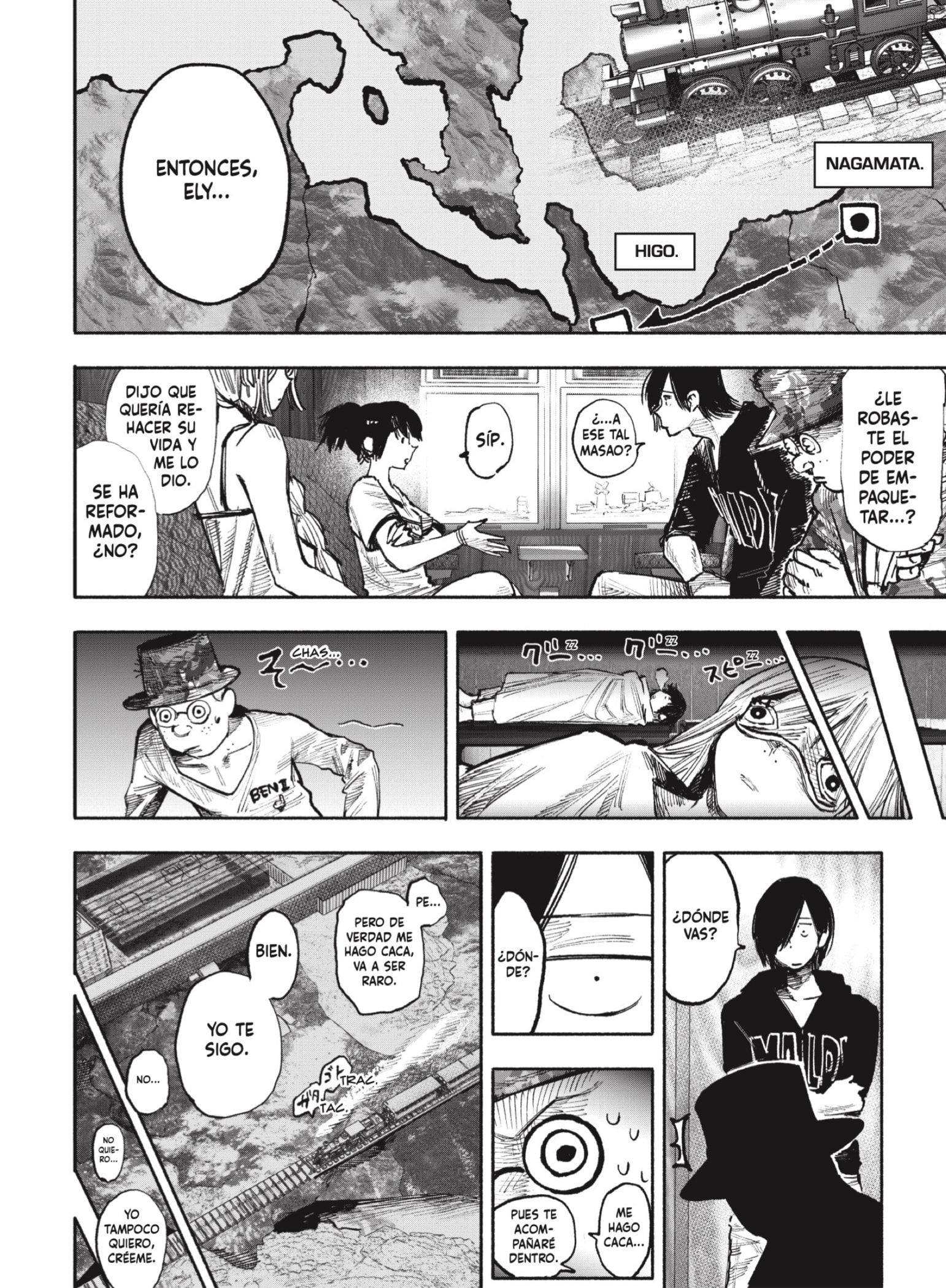 Choujin X Capitulo 47: Riesgo página 6