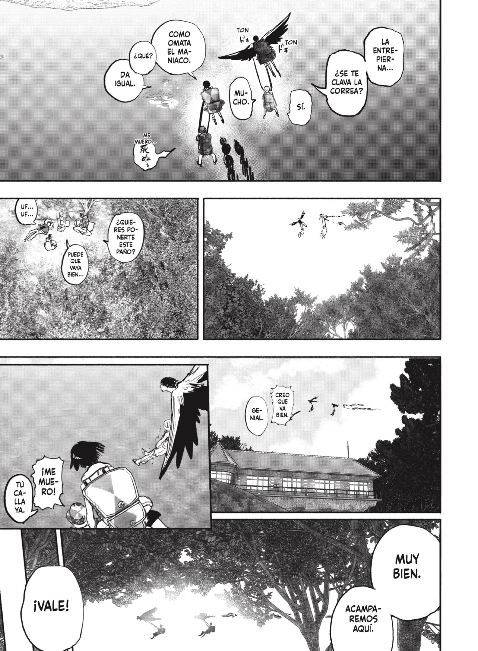 Choujin X Capitulo 47: Riesgo página 9