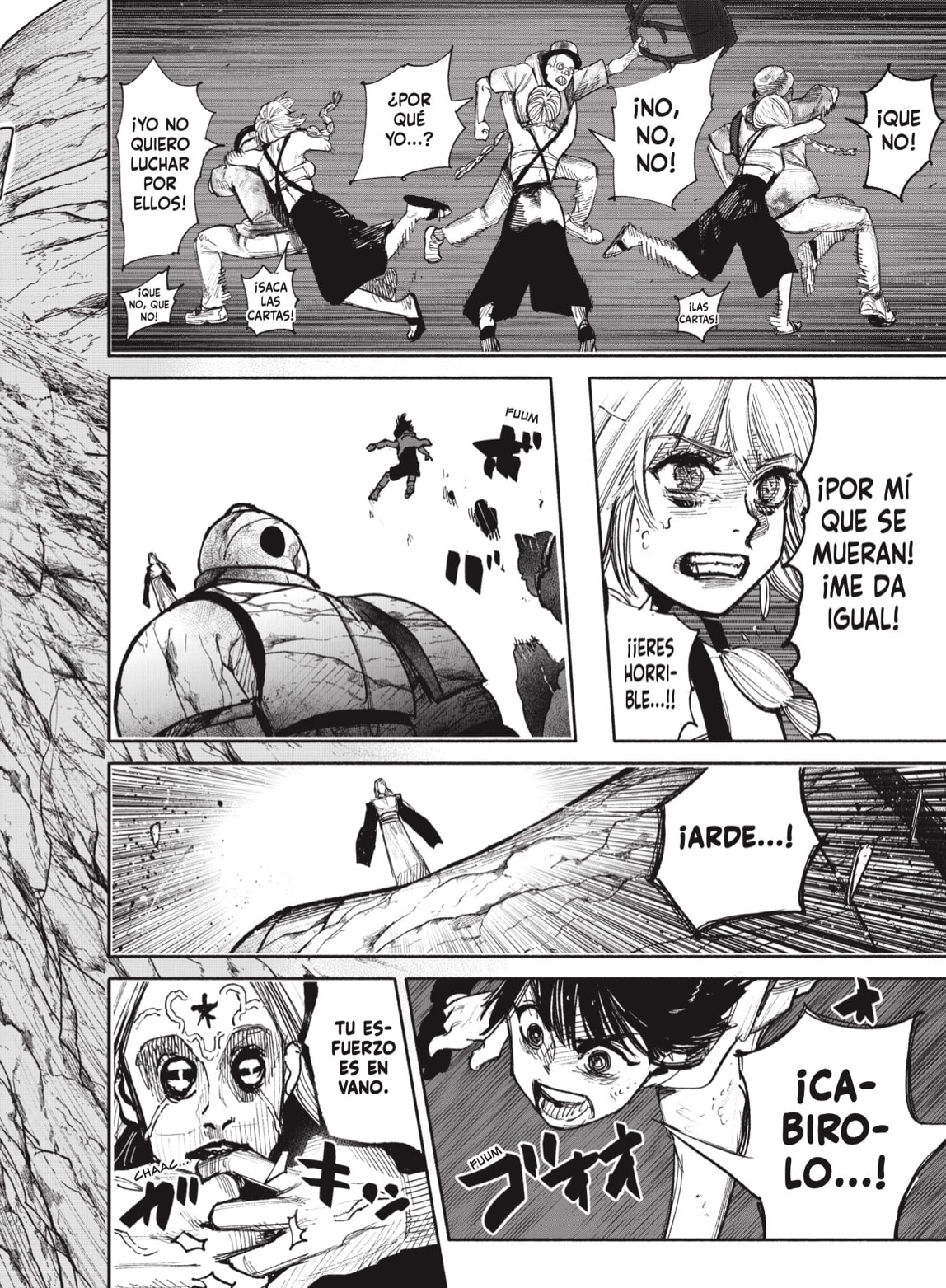 Choujin X Capitulo 48.5: Harverster, parte 2 página 11