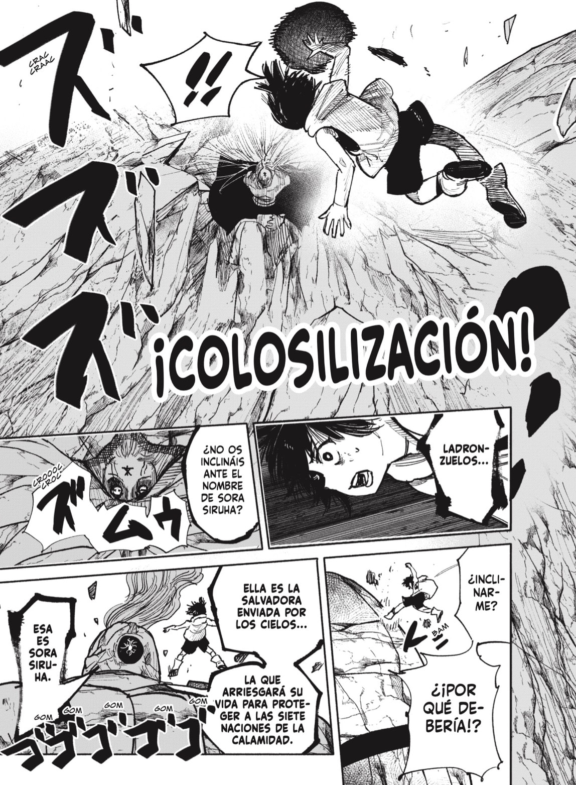 Choujin X Capitulo 48.5: Harverster, parte 2 página 12
