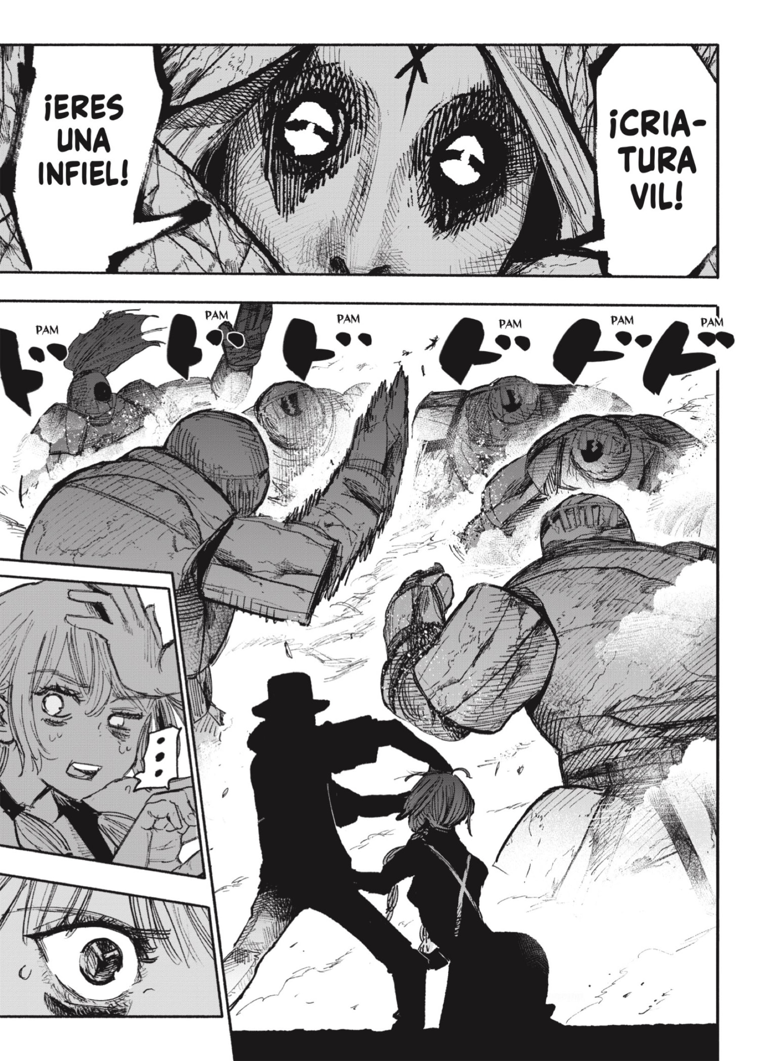 Choujin X Capitulo 48.5: Harverster, parte 2 página 14
