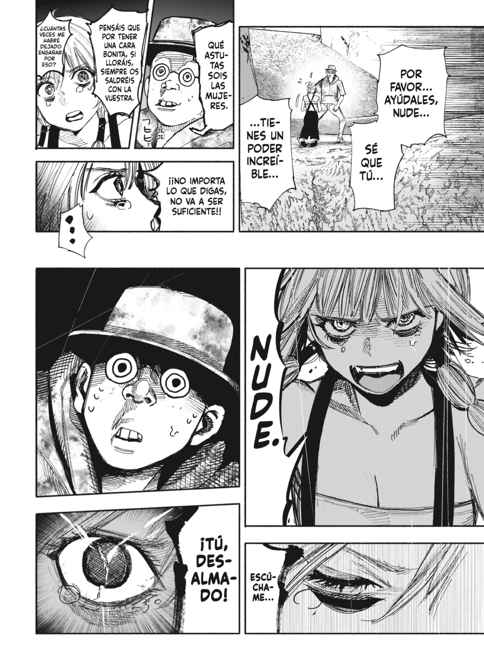 Choujin X Capitulo 48.5: Harverster, parte 2 página 15