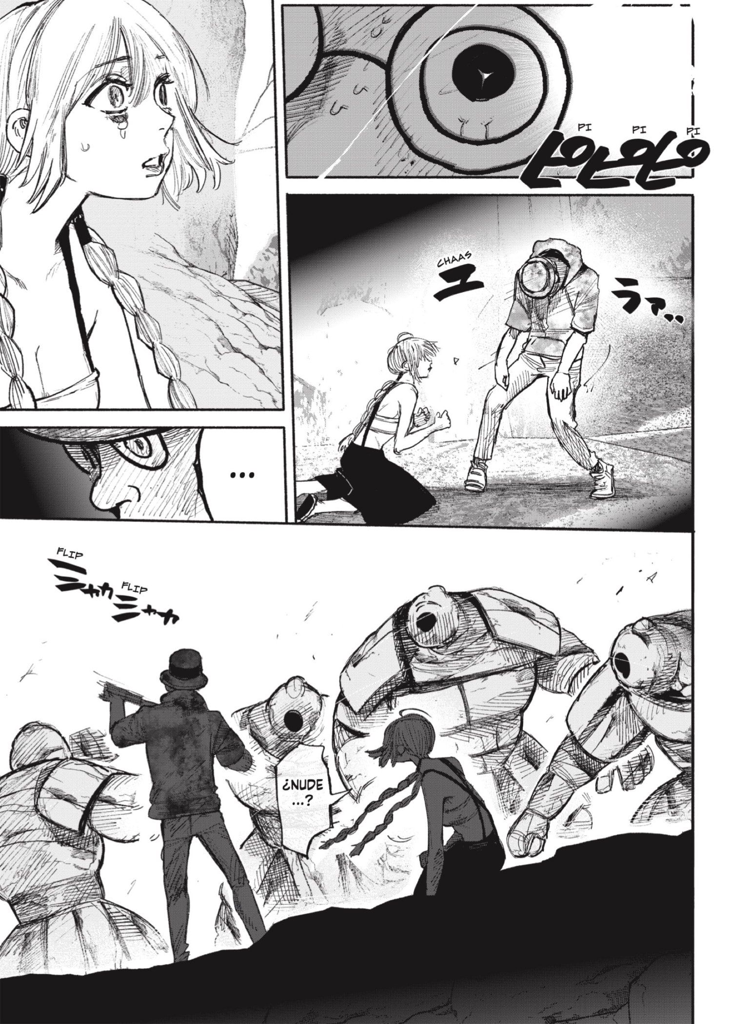 Choujin X Capitulo 48.5: Harverster, parte 2 página 16