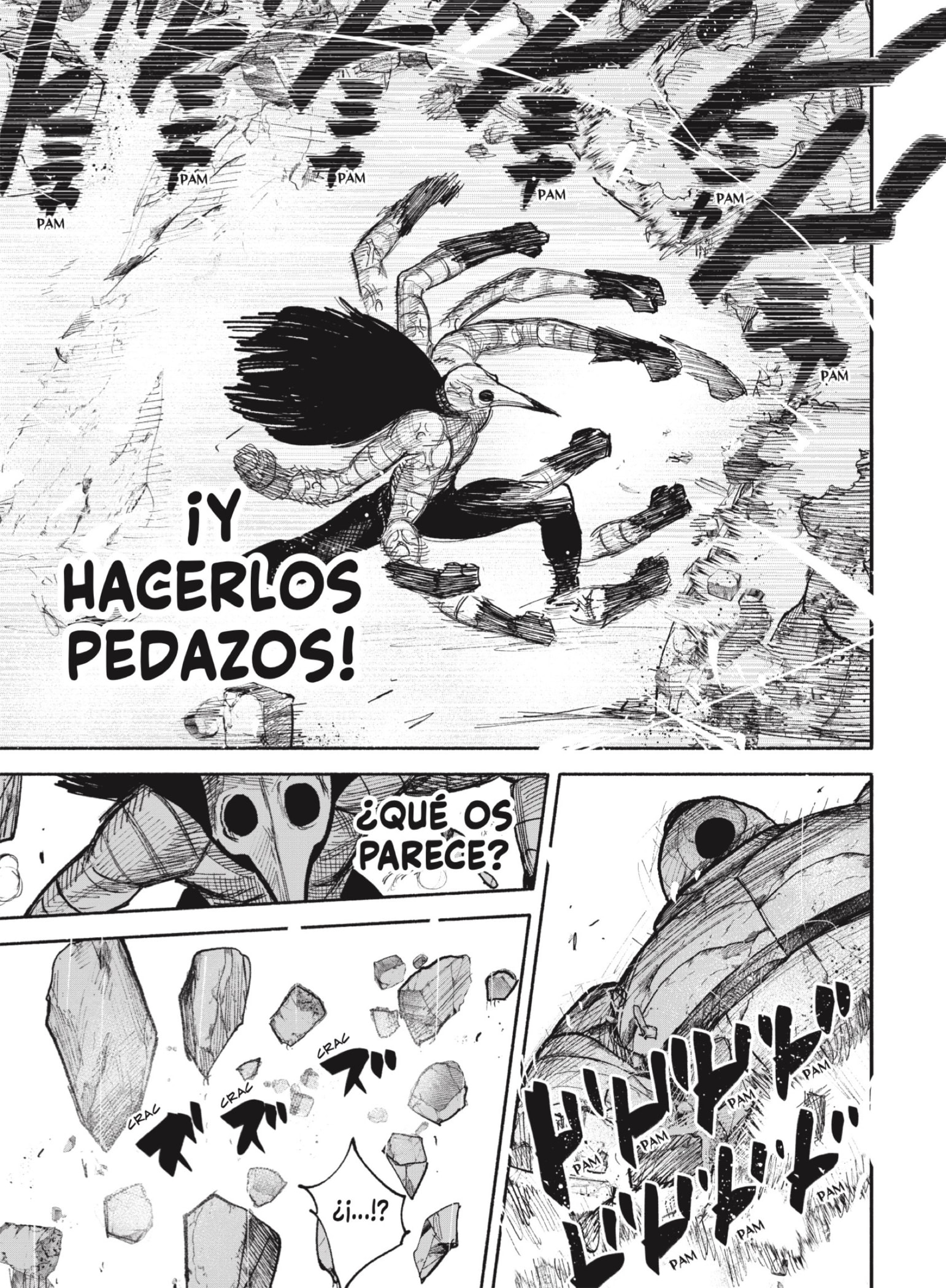 Choujin X Capitulo 48.5: Harverster, parte 2 página 2