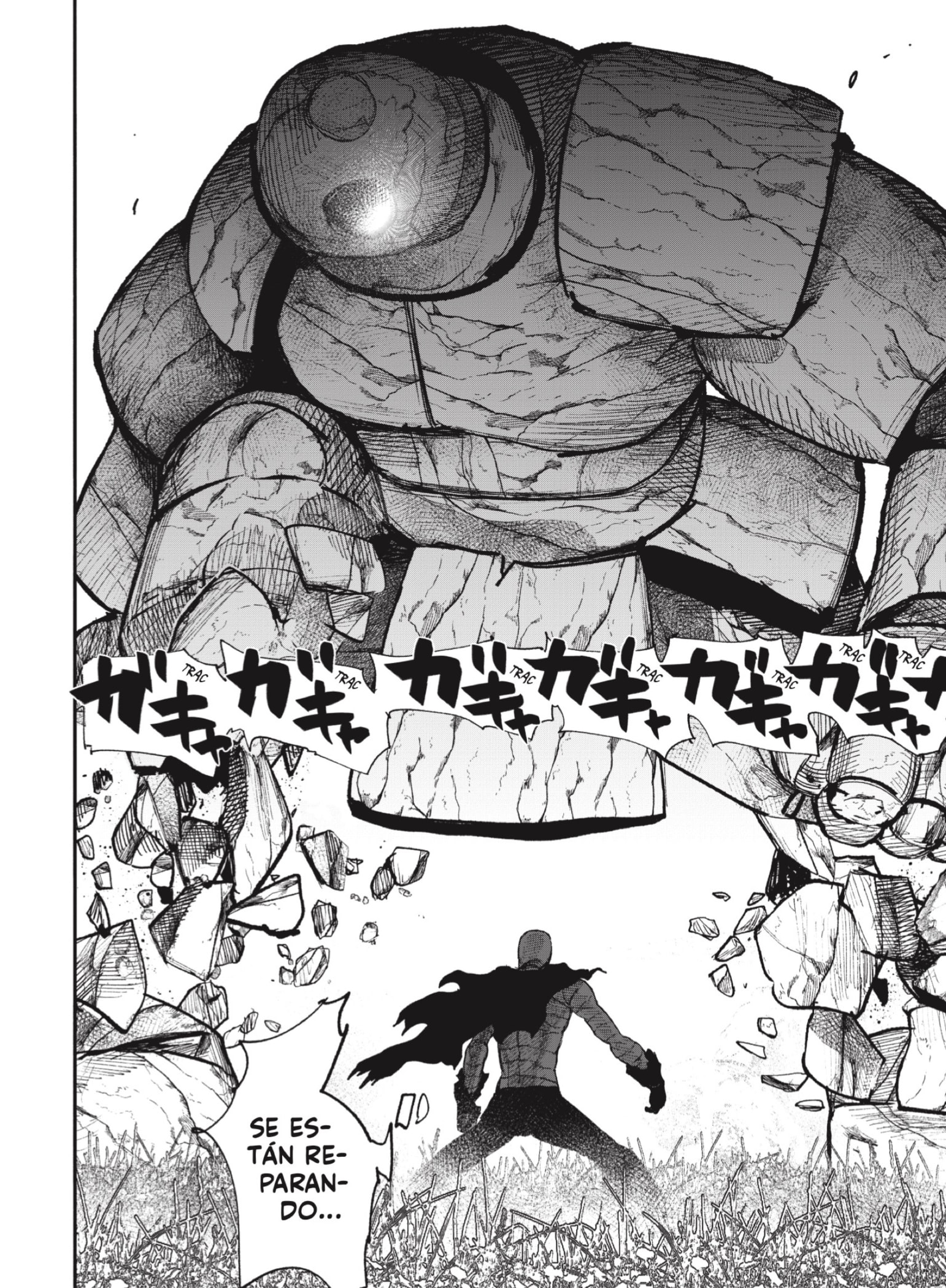 Choujin X Capitulo 48.5: Harverster, parte 2 página 3