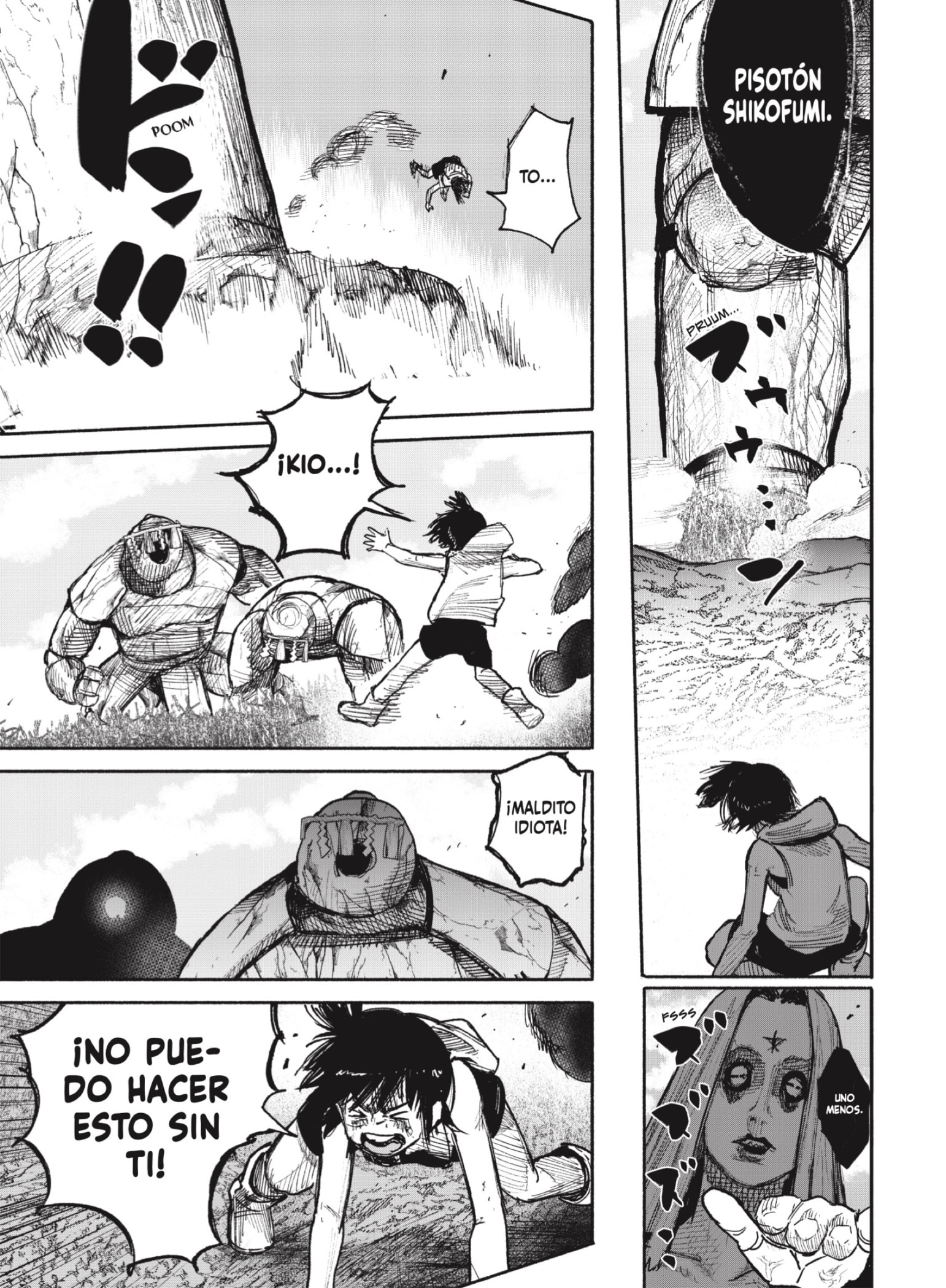 Choujin X Capitulo 48.5: Harverster, parte 2 página 8