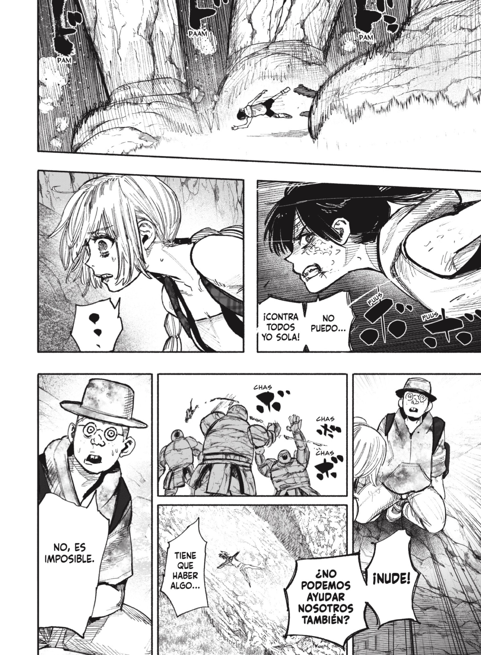 Choujin X Capitulo 48.5: Harverster, parte 2 página 9