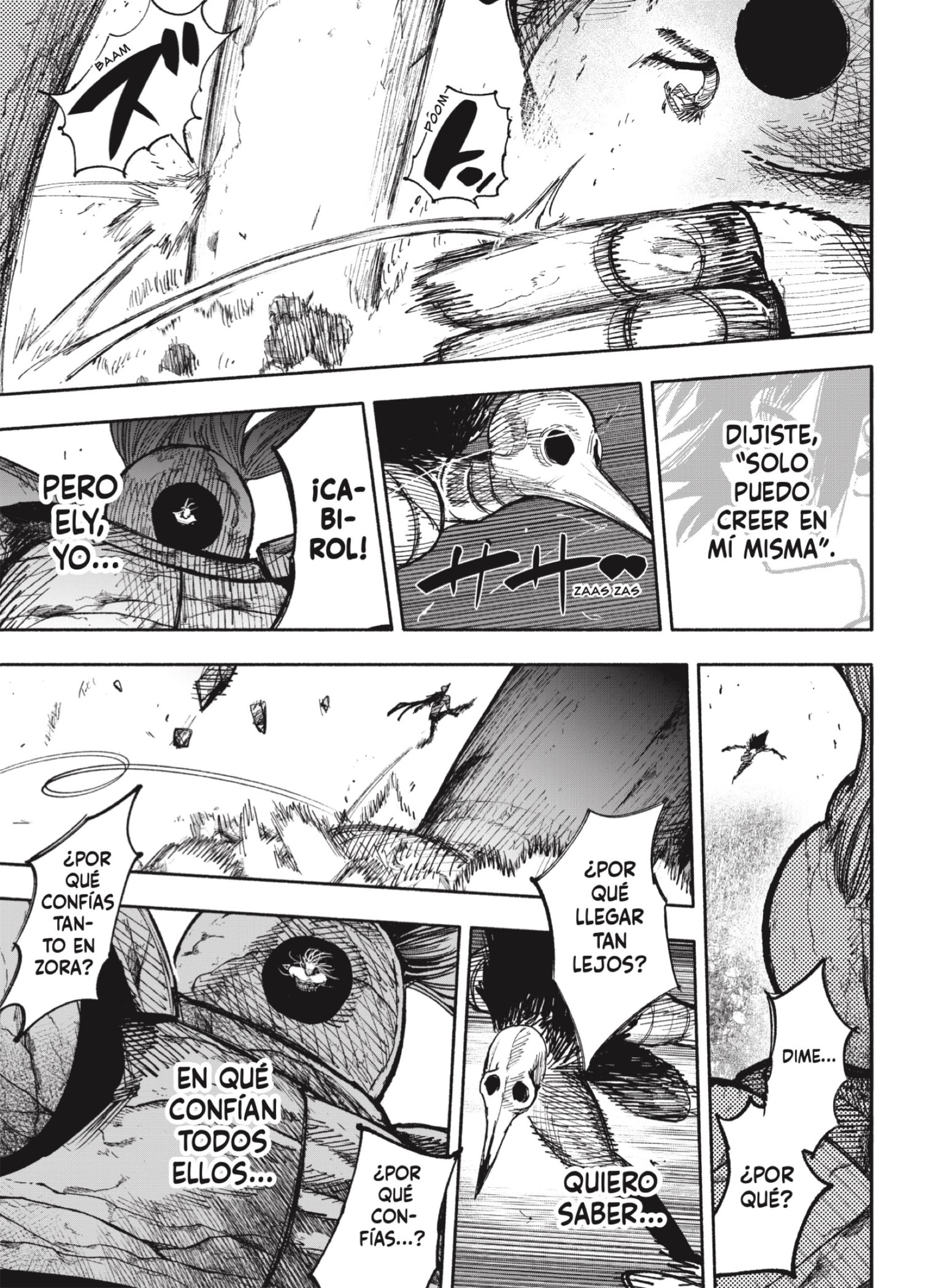 Choujin X Capitulo 48.6: Harvester, parte 3 página 10