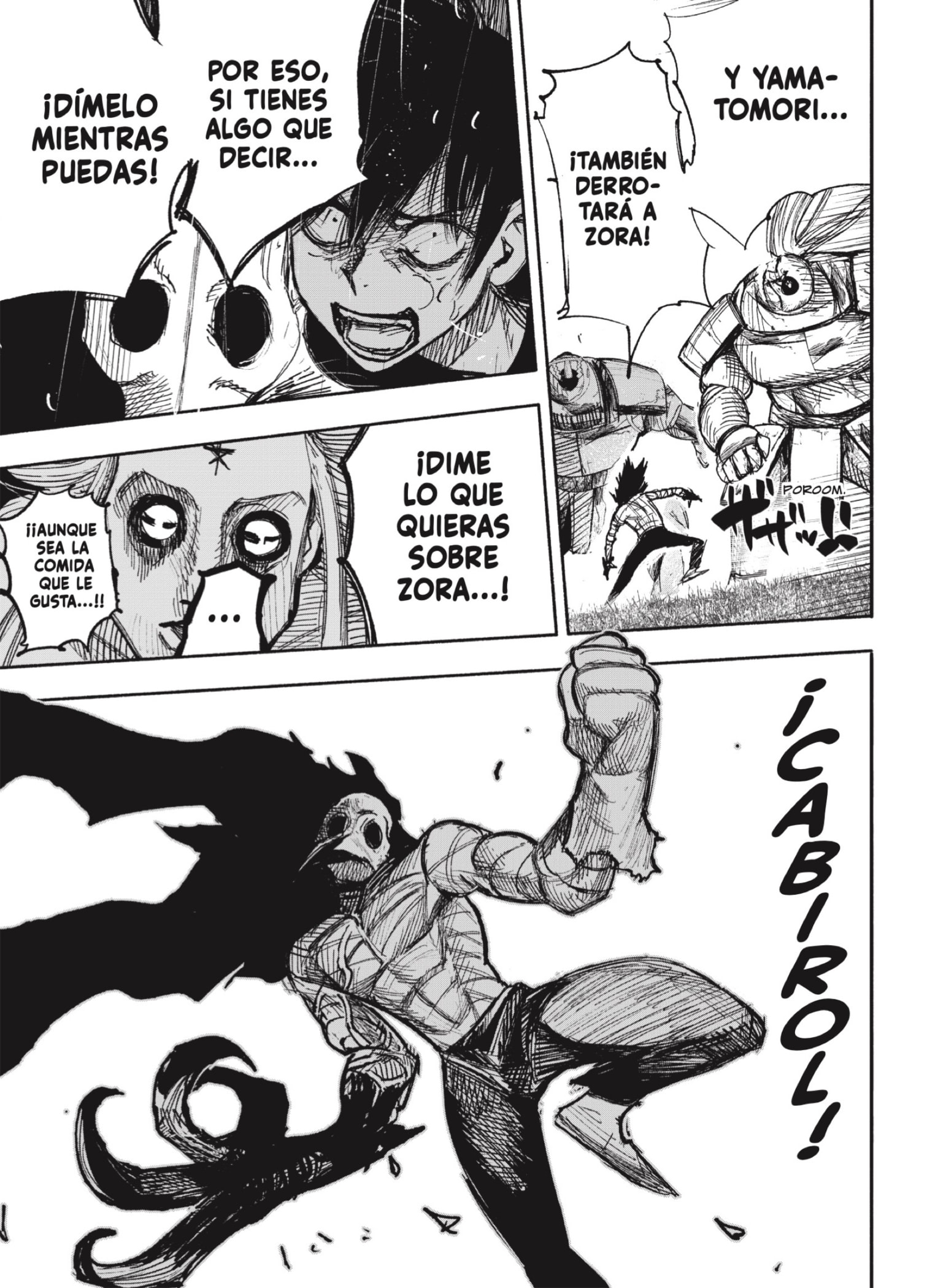 Choujin X Capitulo 48.6: Harvester, parte 3 página 12