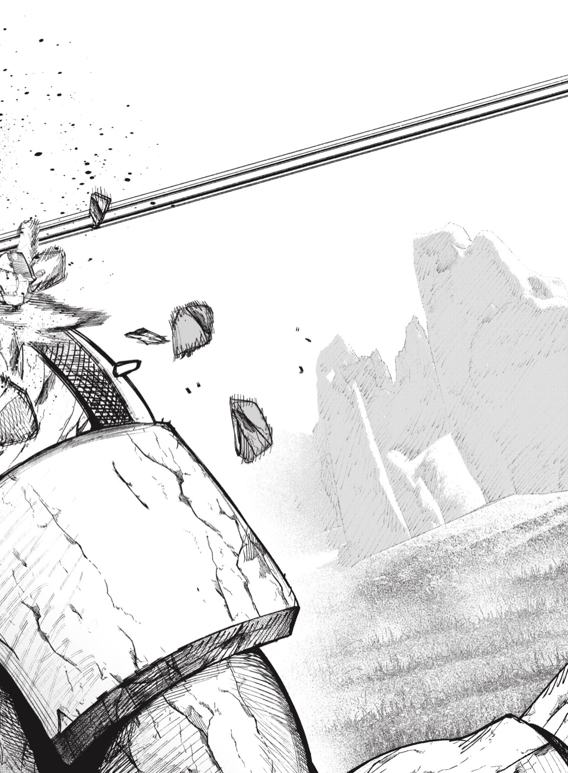 Choujin X Capitulo 48.6: Harvester, parte 3 página 15