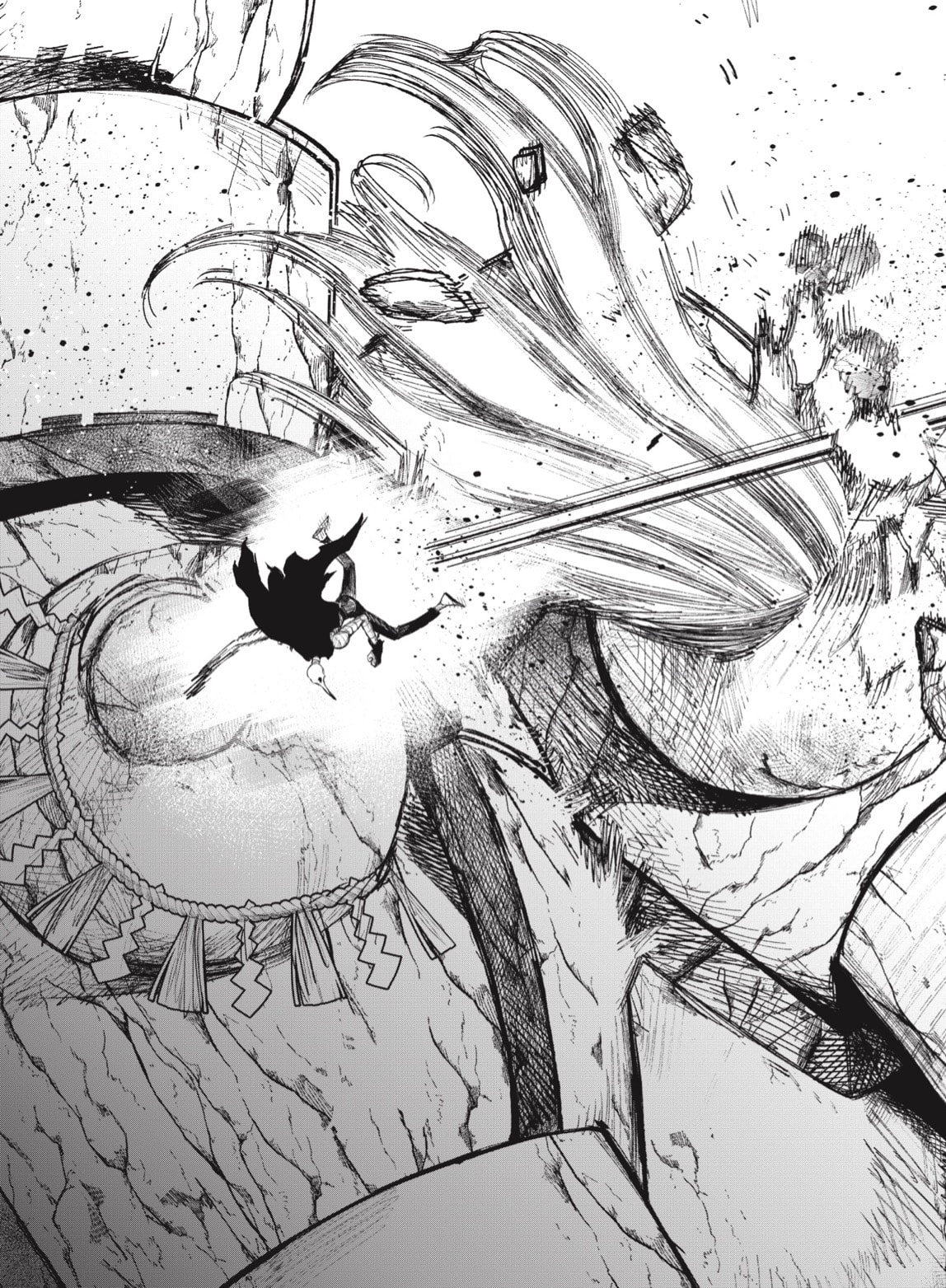 Choujin X Capitulo 48.6: Harvester, parte 3 página 16