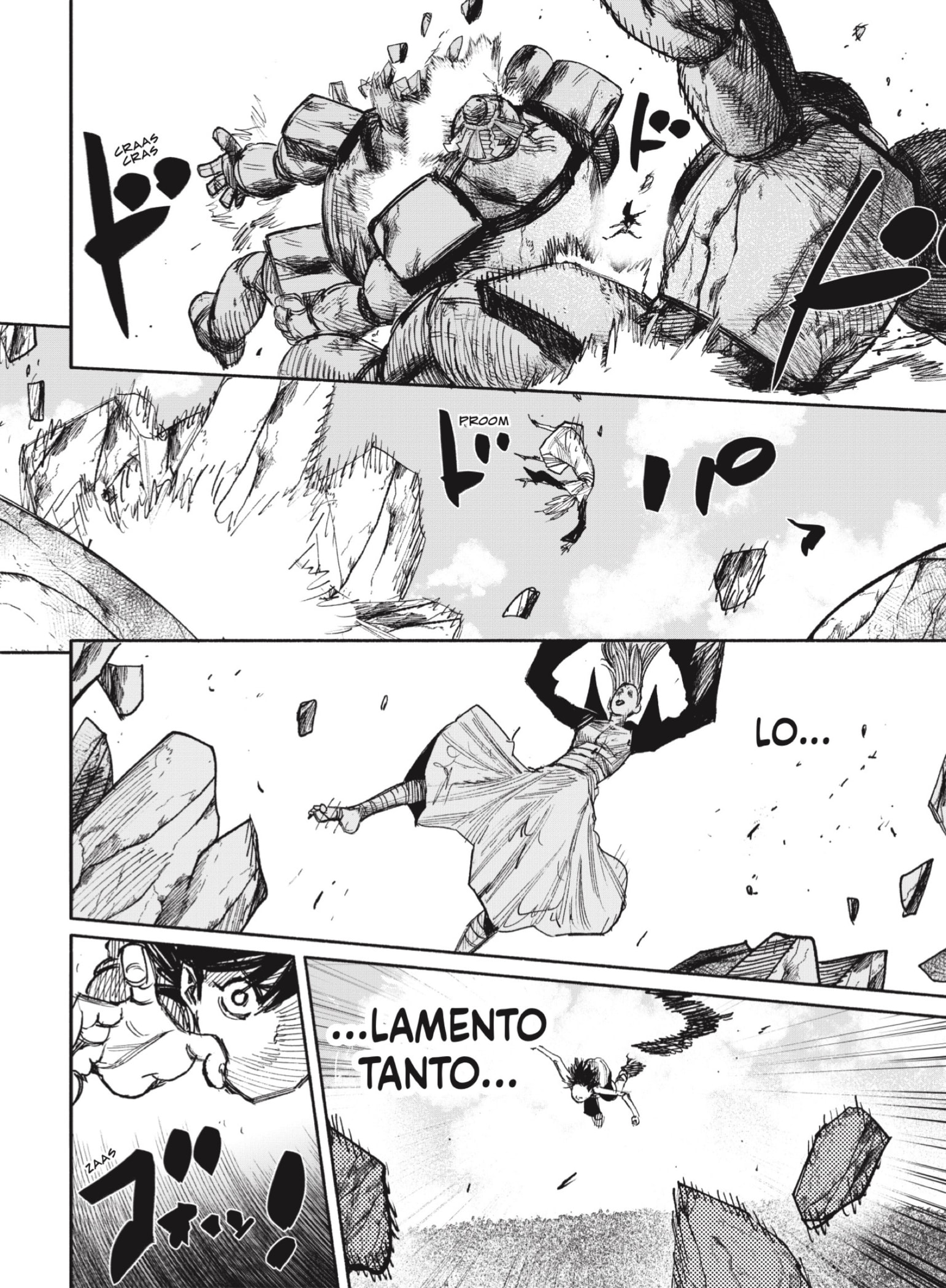 Choujin X Capitulo 48.6: Harvester, parte 3 página 17