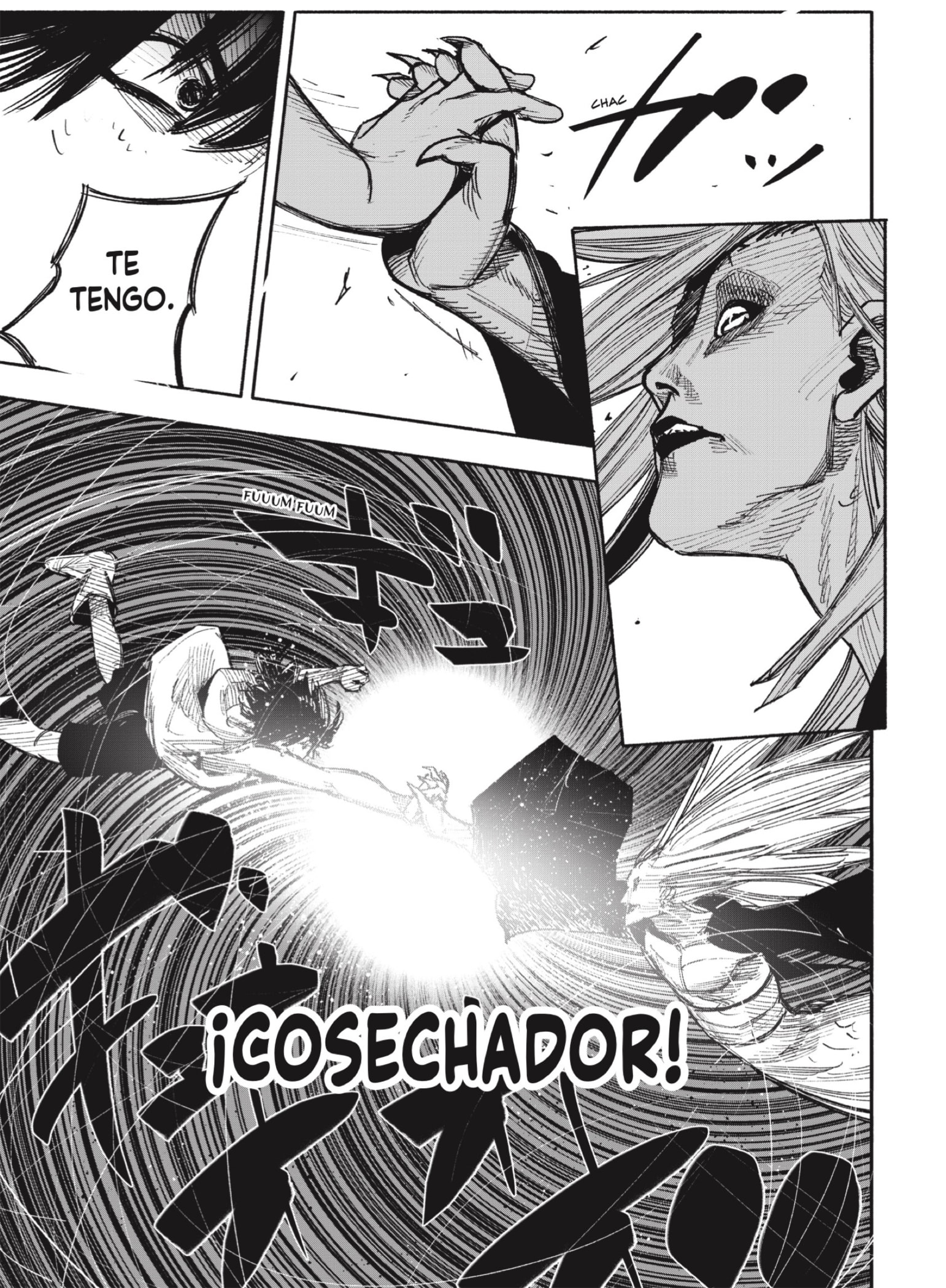 Choujin X Capitulo 48.6: Harvester, parte 3 página 18