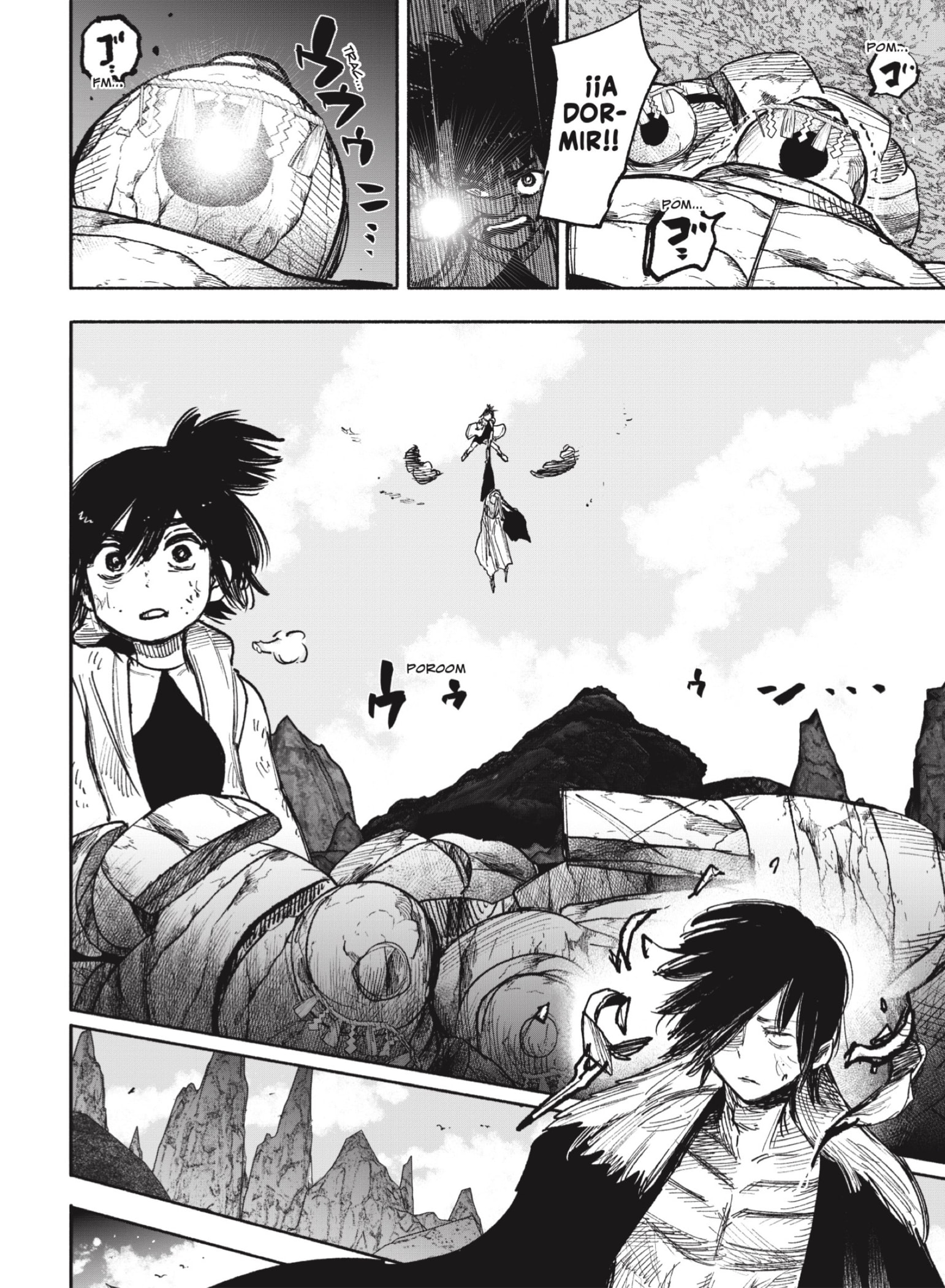 Choujin X Capitulo 48.6: Harvester, parte 3 página 19