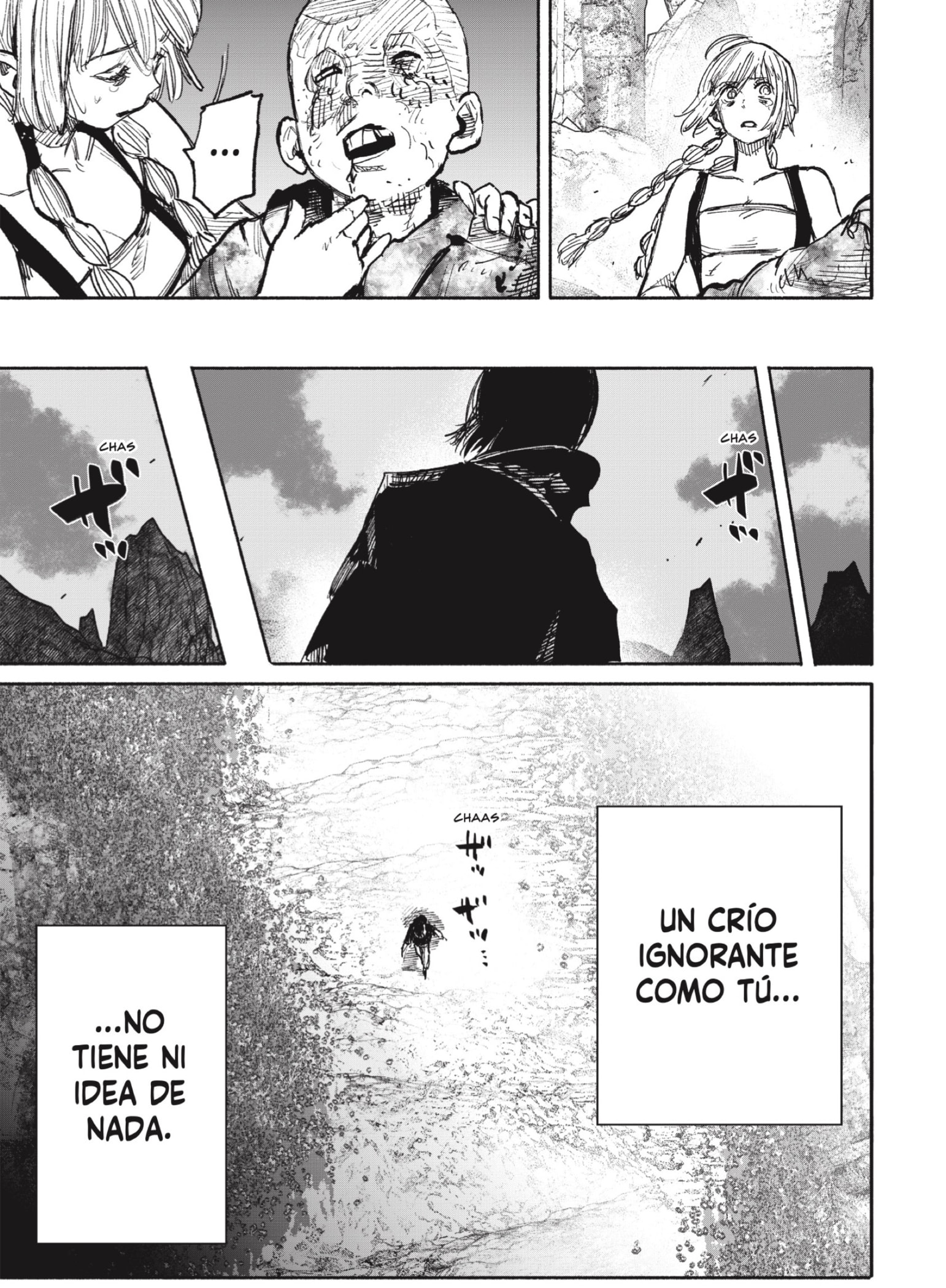 Choujin X Capitulo 48.6: Harvester, parte 3 página 20