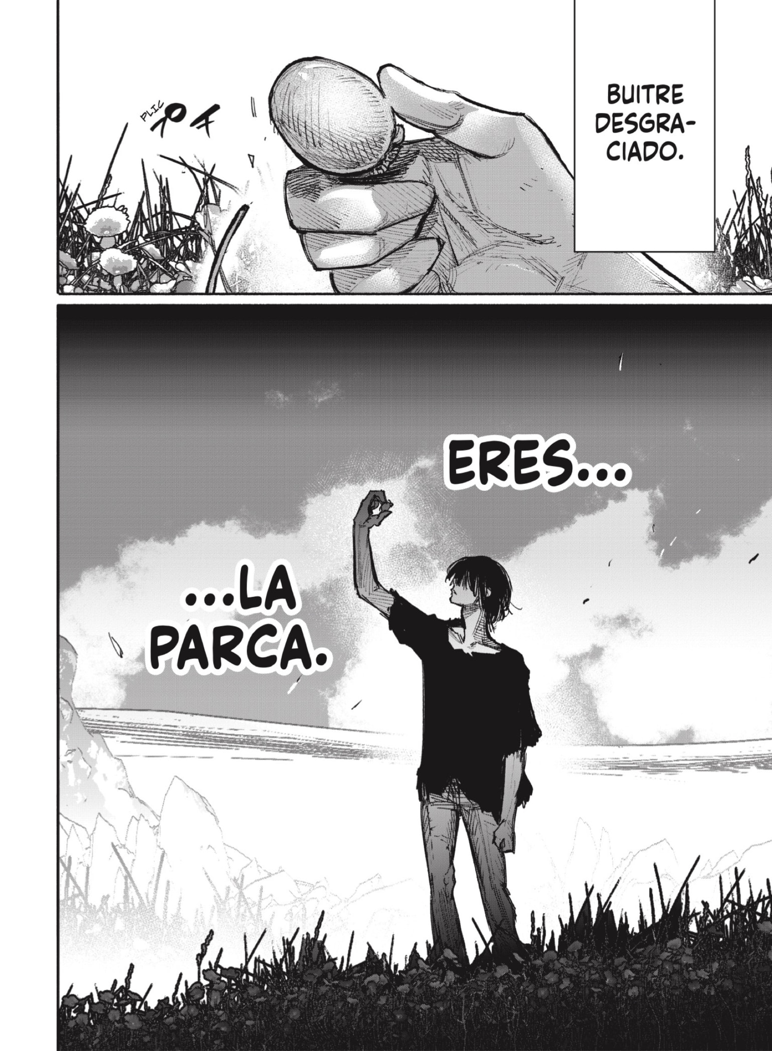 Choujin X Capitulo 48.6: Harvester, parte 3 página 21