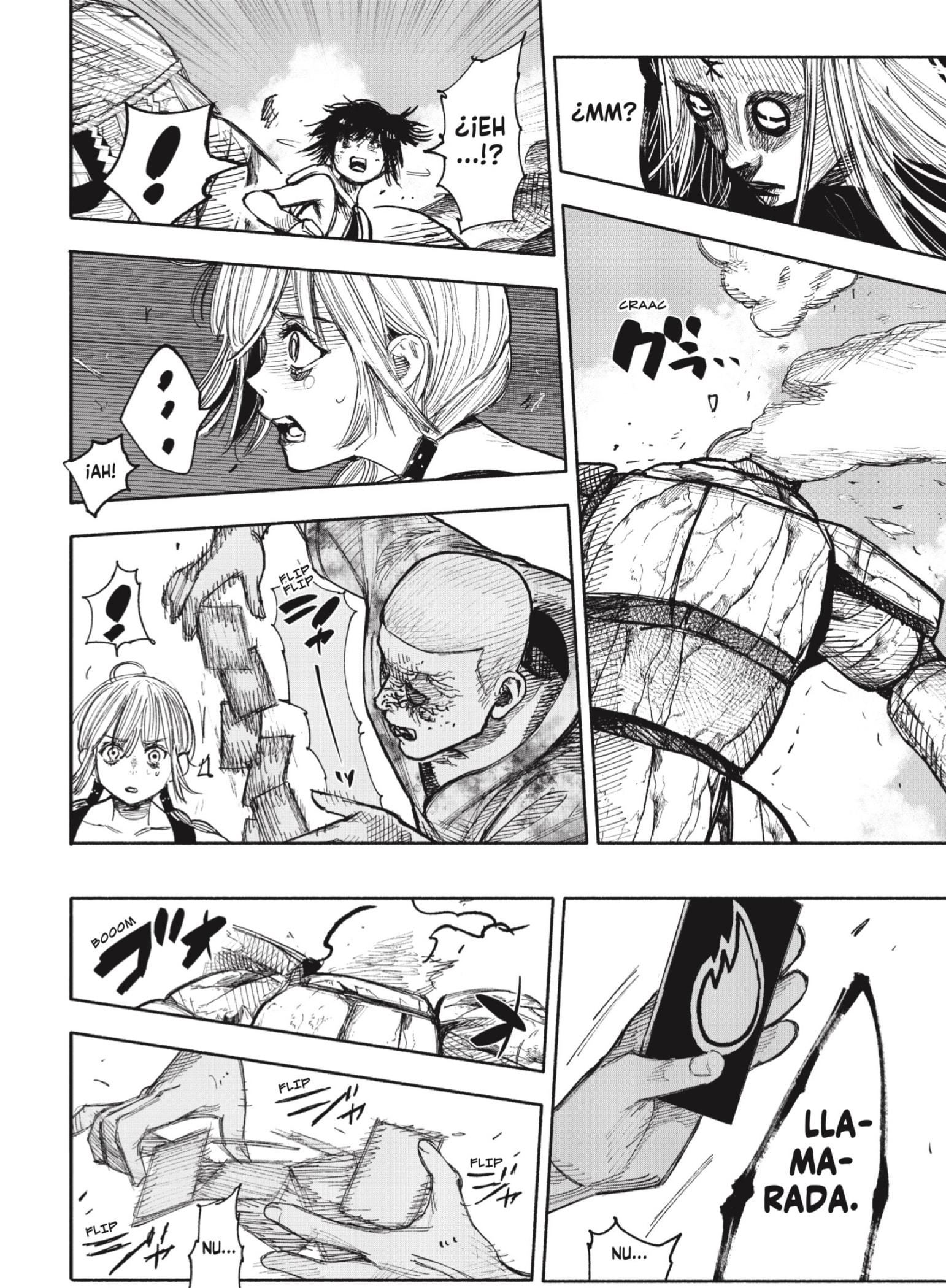 Choujin X Capitulo 48.6: Harvester, parte 3 página 3