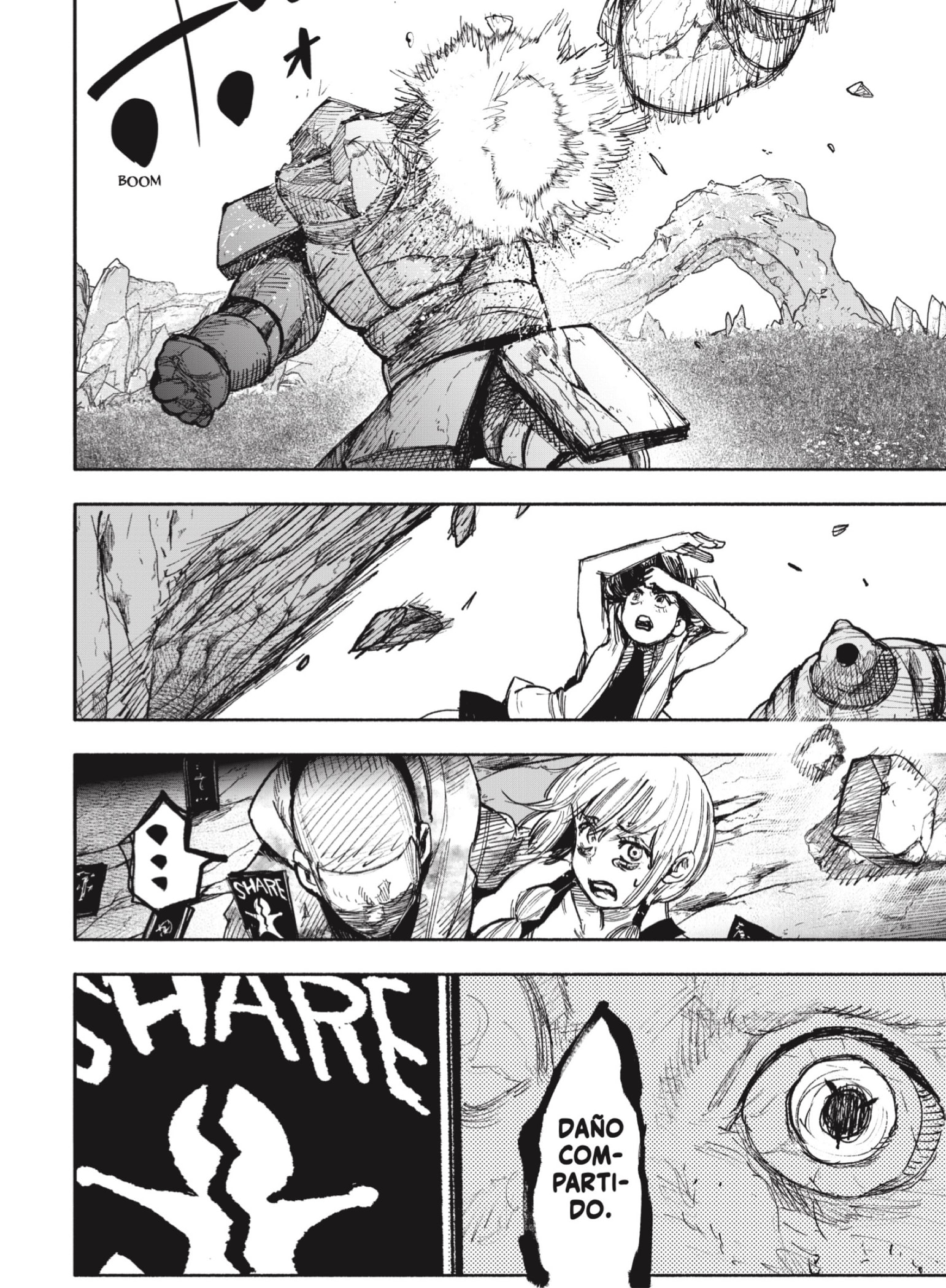 Choujin X Capitulo 48.6: Harvester, parte 3 página 5