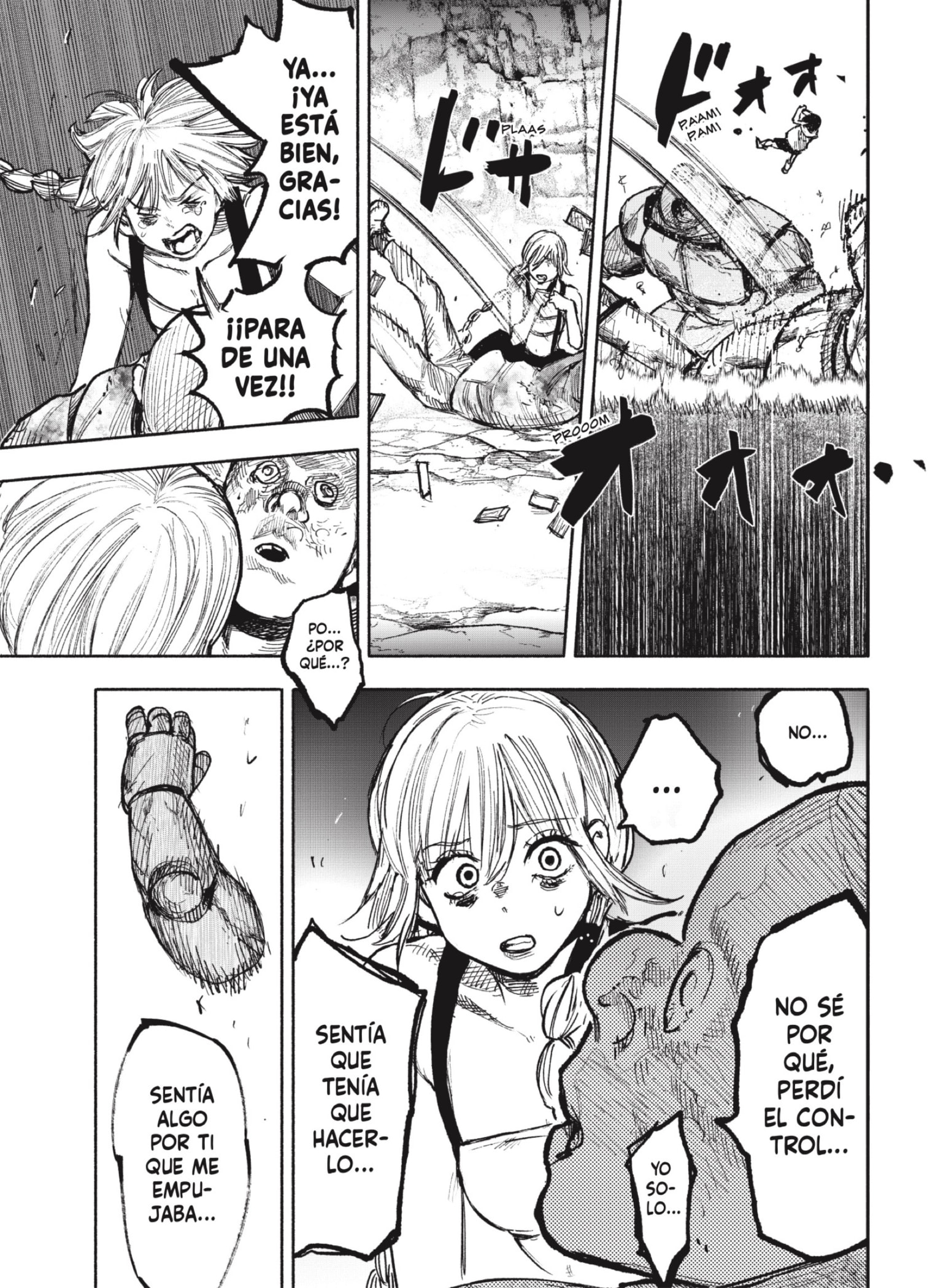Choujin X Capitulo 48.6: Harvester, parte 3 página 6