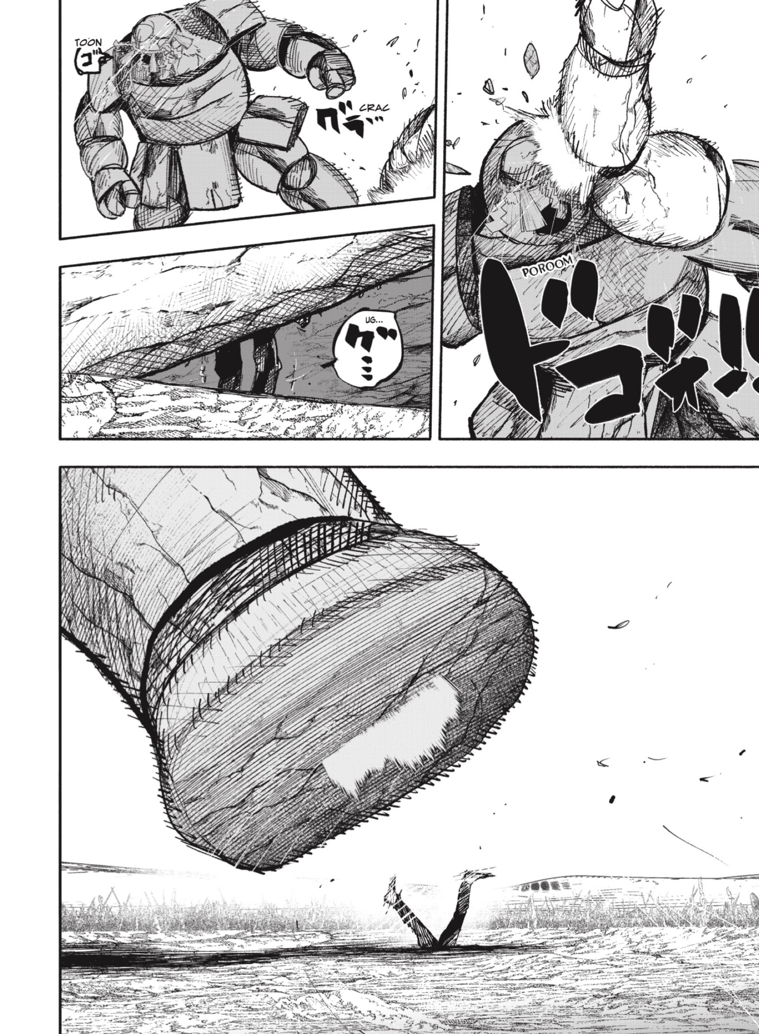 Choujin X Capitulo 48.6: Harvester, parte 3 página 7