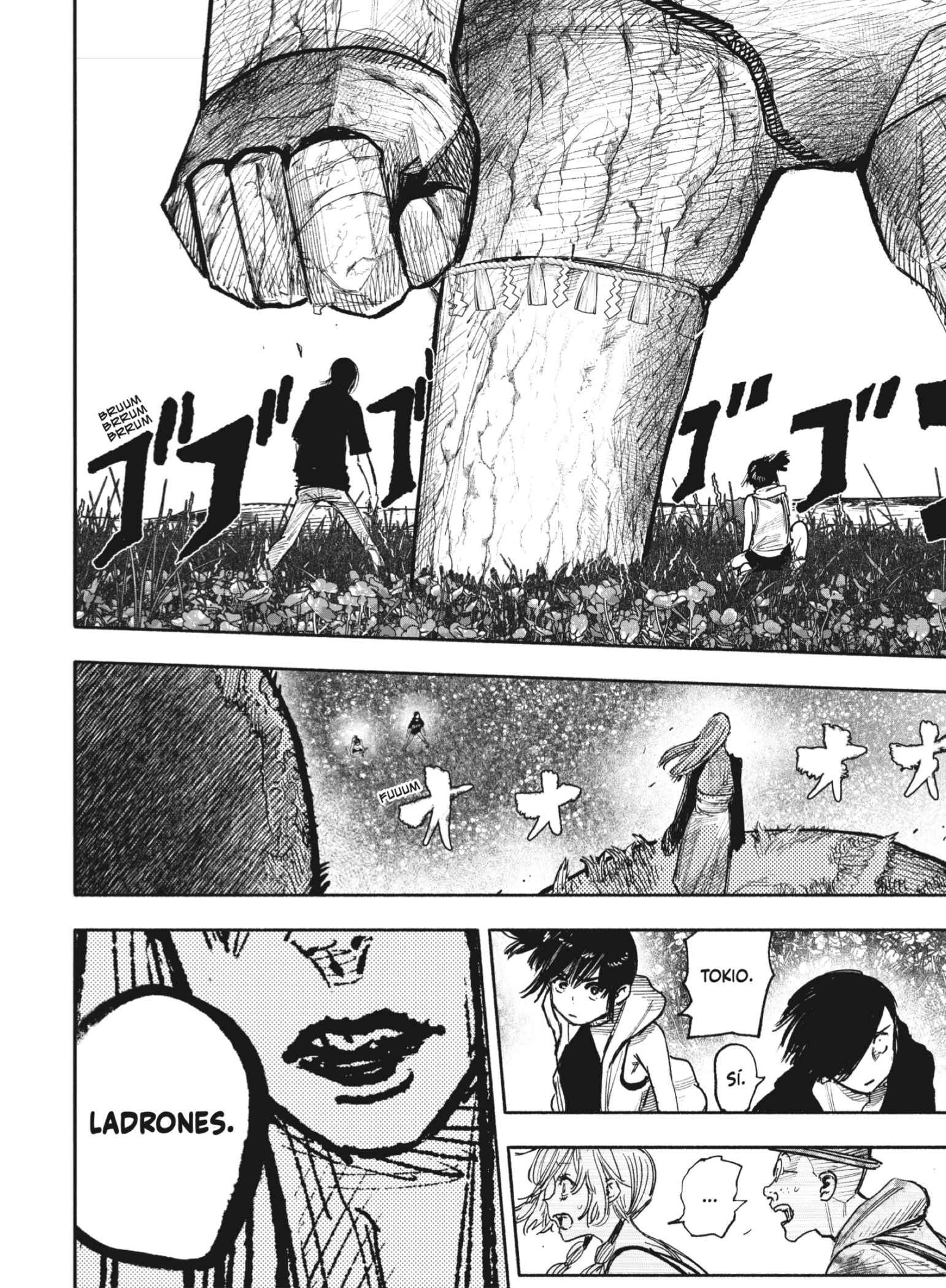 Choujin X Capitulo 48: Harvester parte 1 página 10
