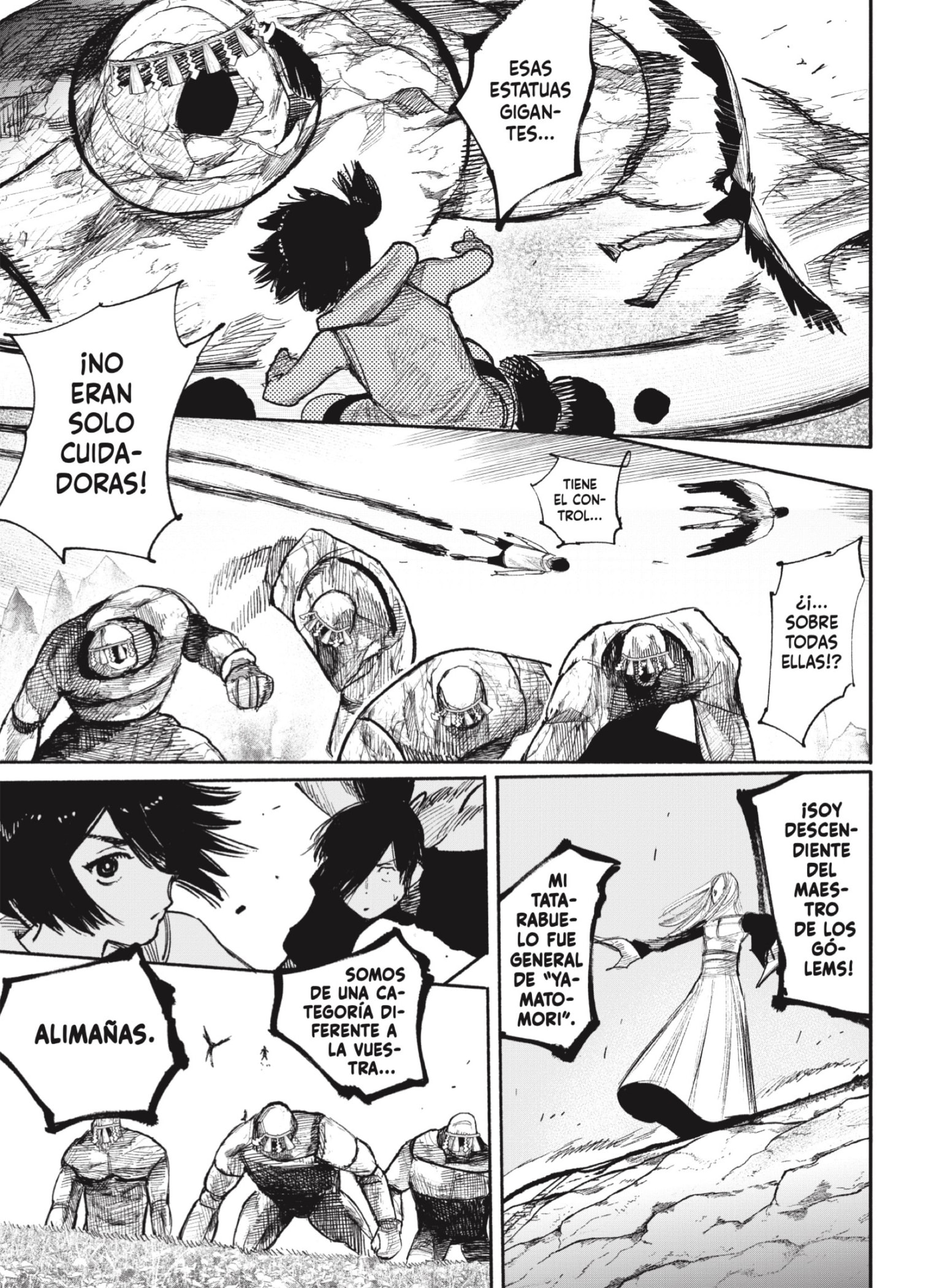 Choujin X Capitulo 48: Harvester parte 1 página 13