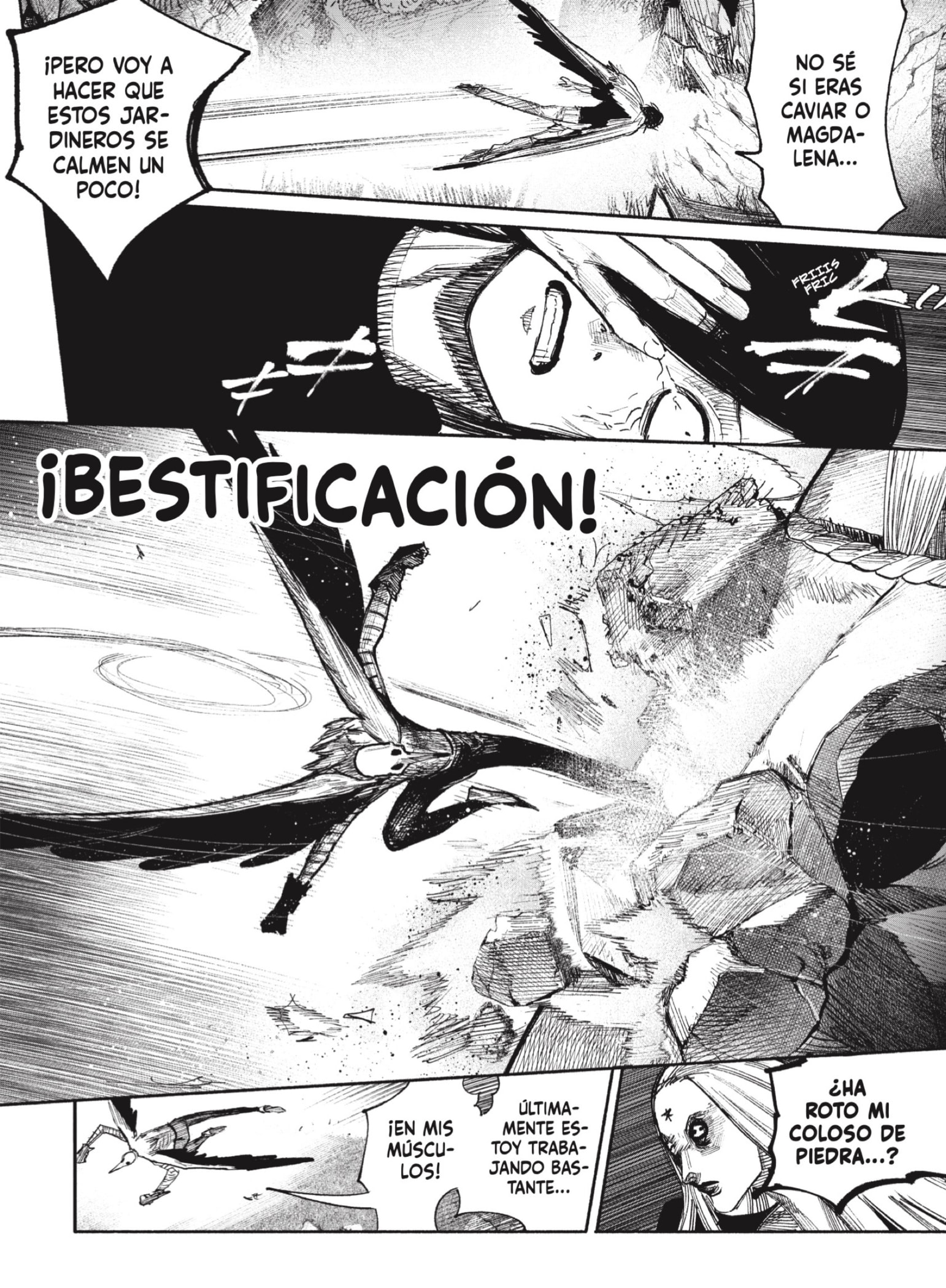 Choujin X Capitulo 48: Harvester parte 1 página 14