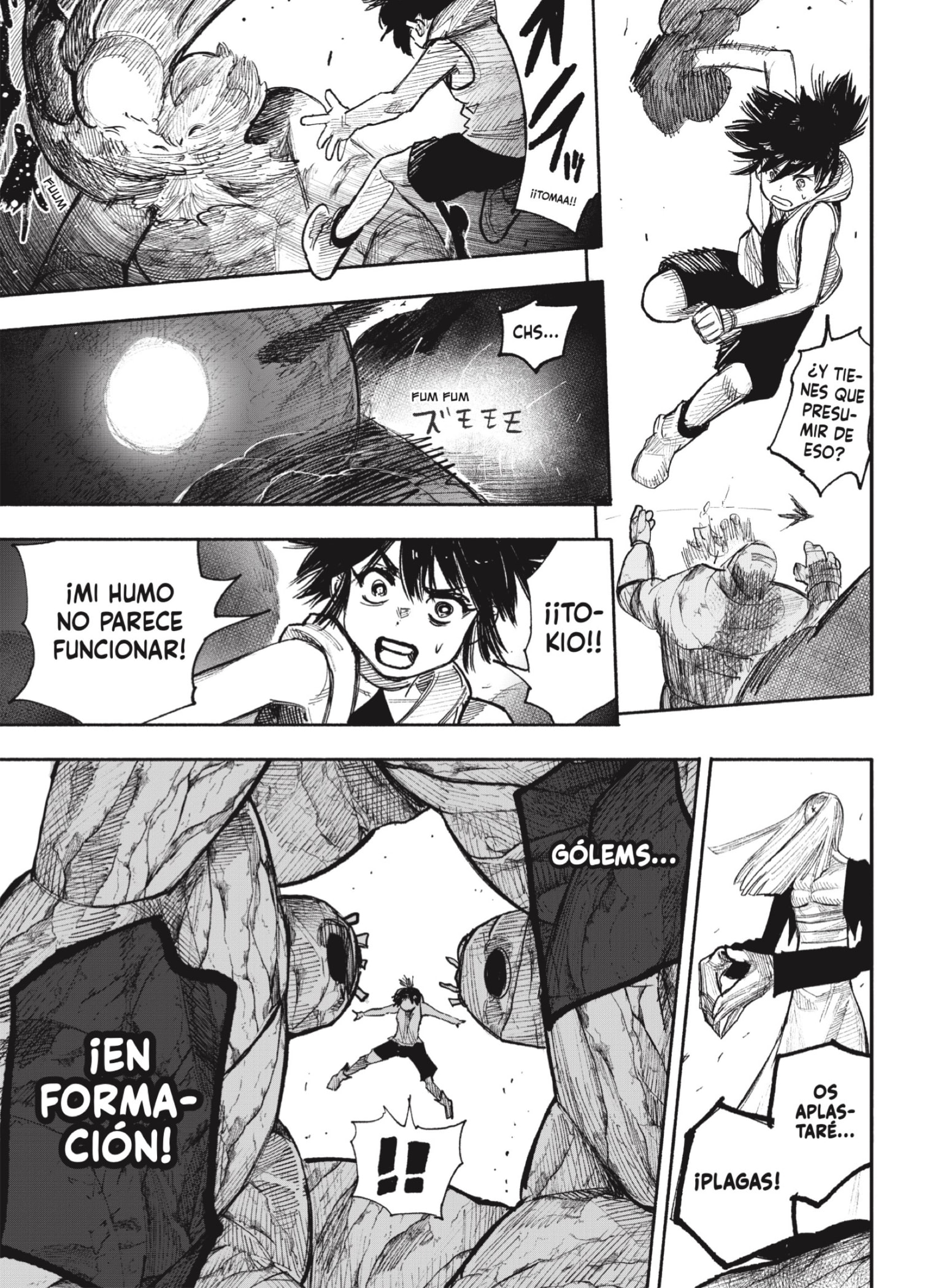 Choujin X Capitulo 48: Harvester parte 1 página 15