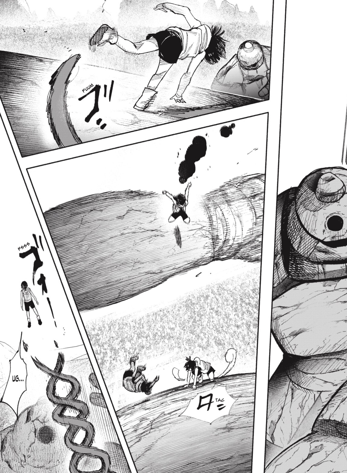 Choujin X Capitulo 48: Harvester parte 1 página 17