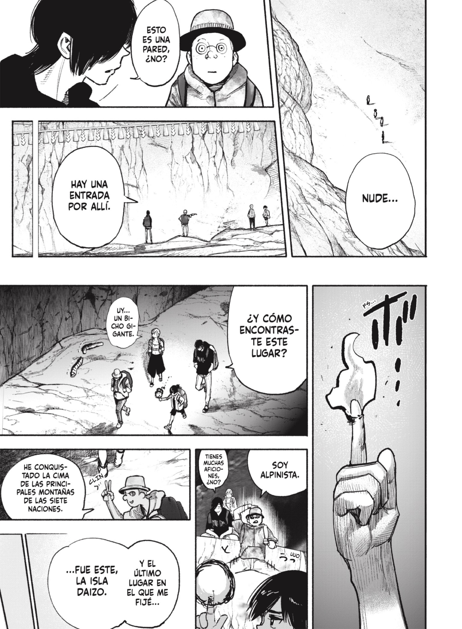 Choujin X Capitulo 48: Harvester parte 1 página 3