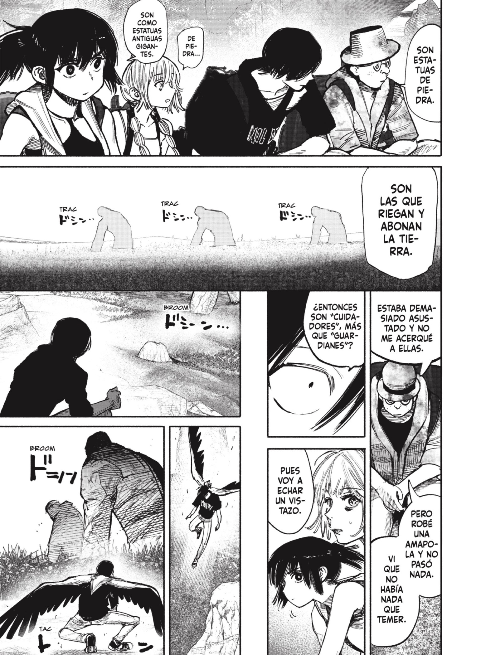 Choujin X Capitulo 48: Harvester parte 1 página 7