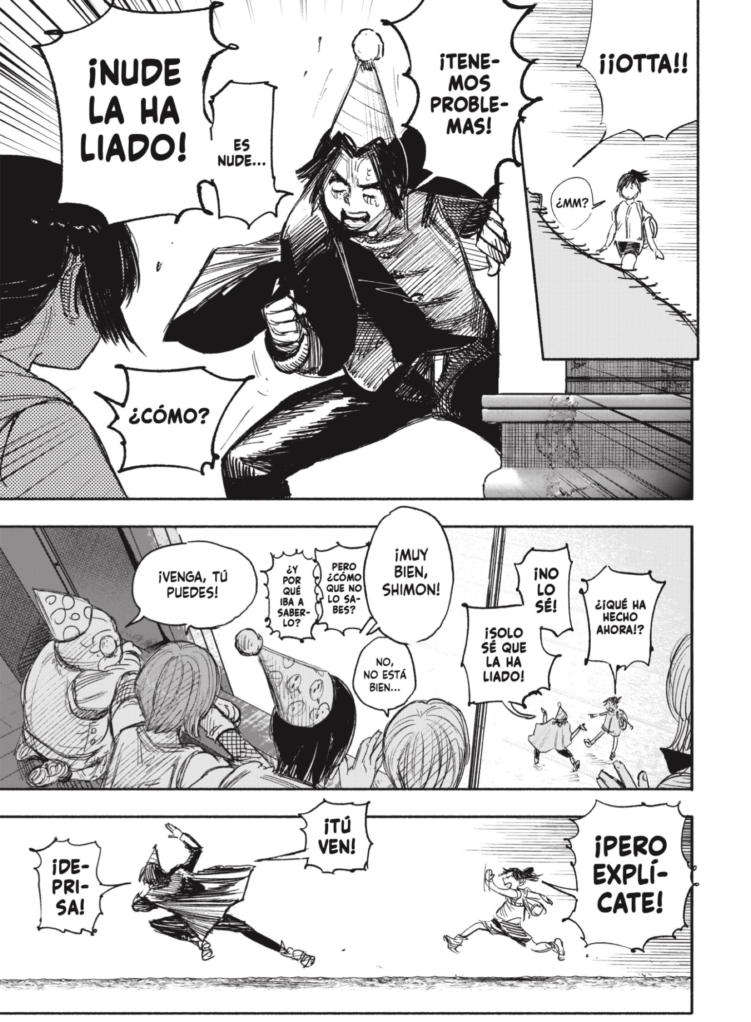 Choujin X Capitulo 49.2 página 14