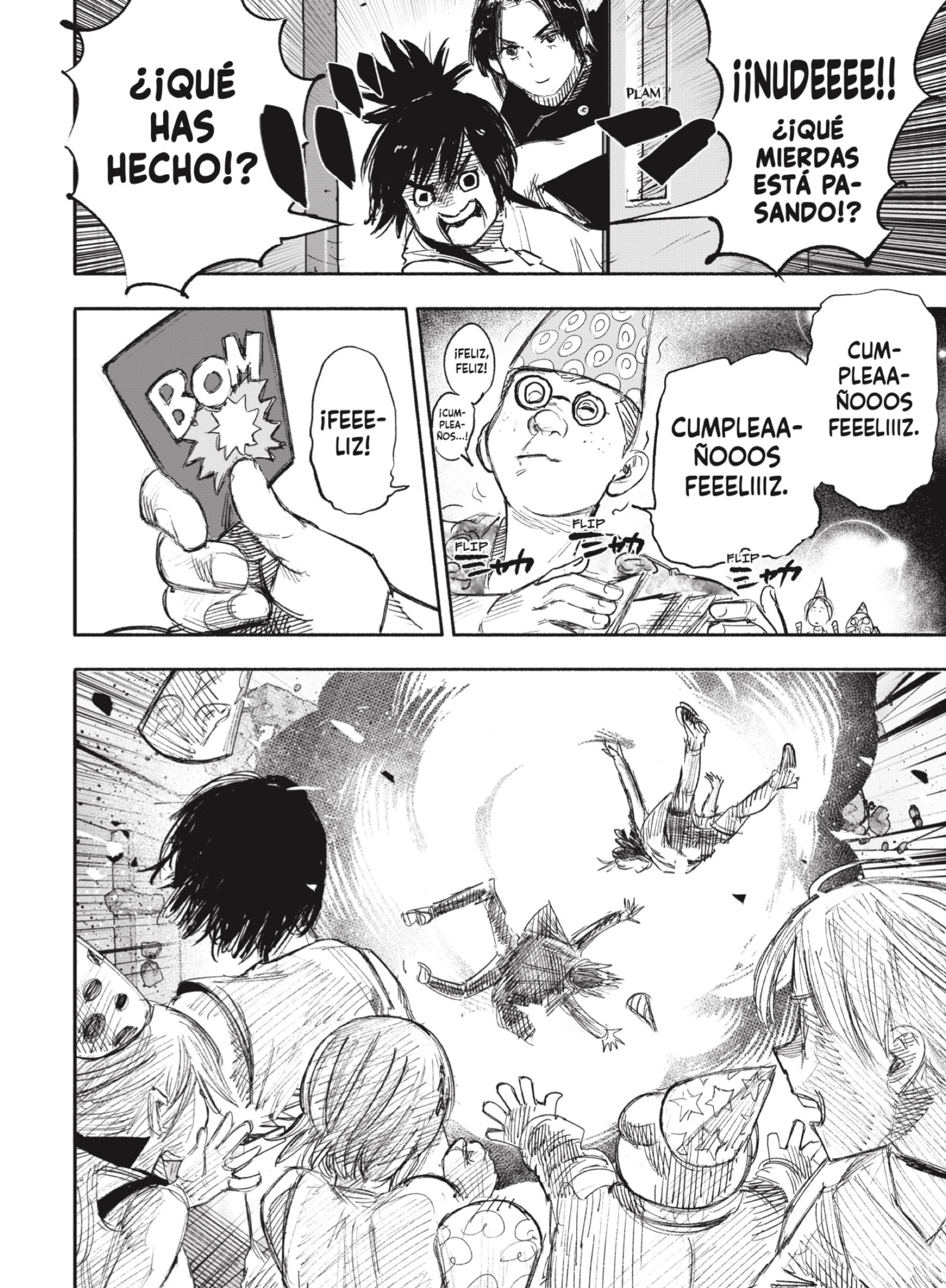 Choujin X Capitulo 49.2 página 15