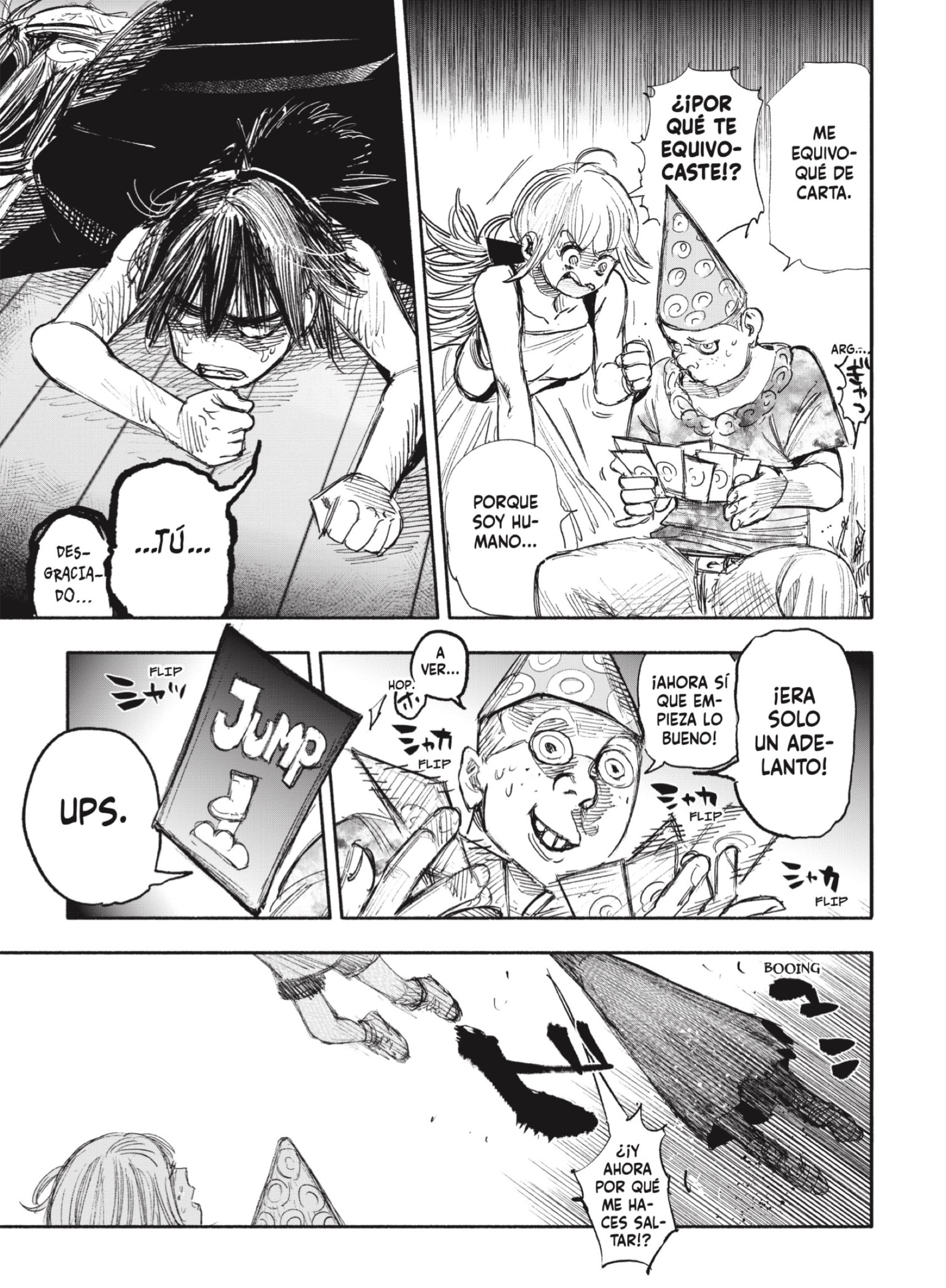 Choujin X Capitulo 49.2 página 16