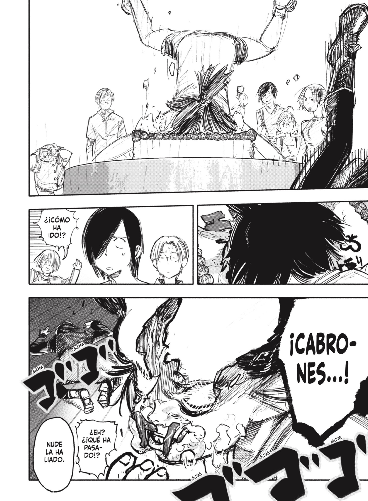 Choujin X Capitulo 49.2 página 17