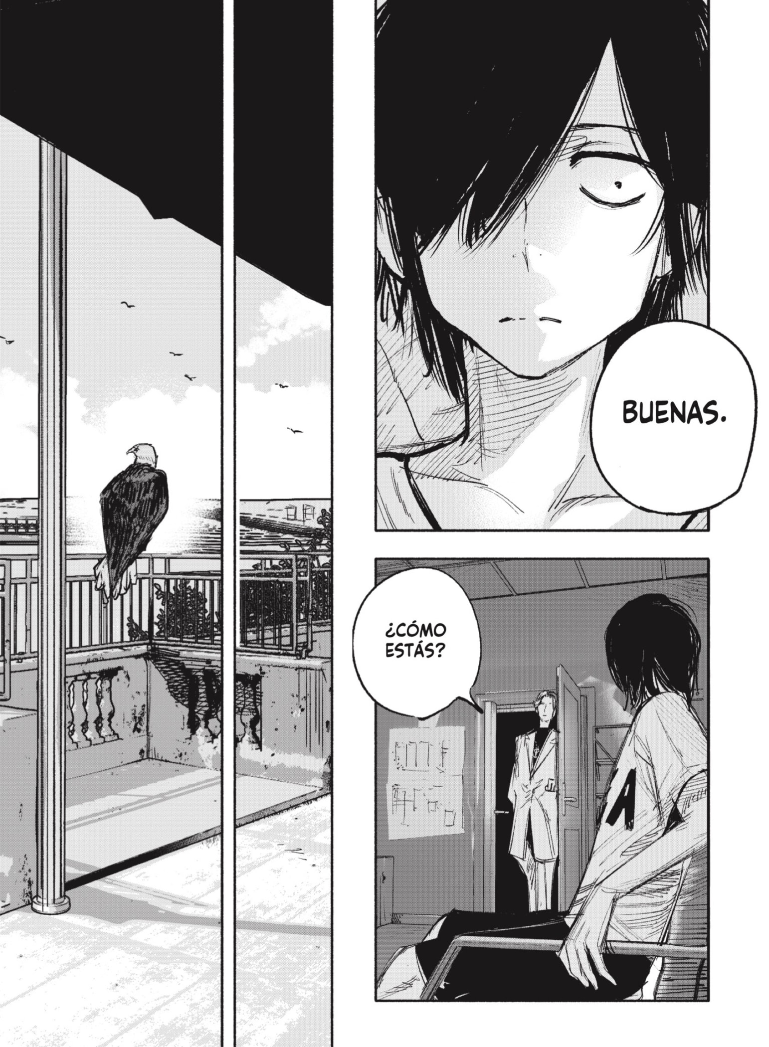 Choujin X Capitulo 49.2 página 2