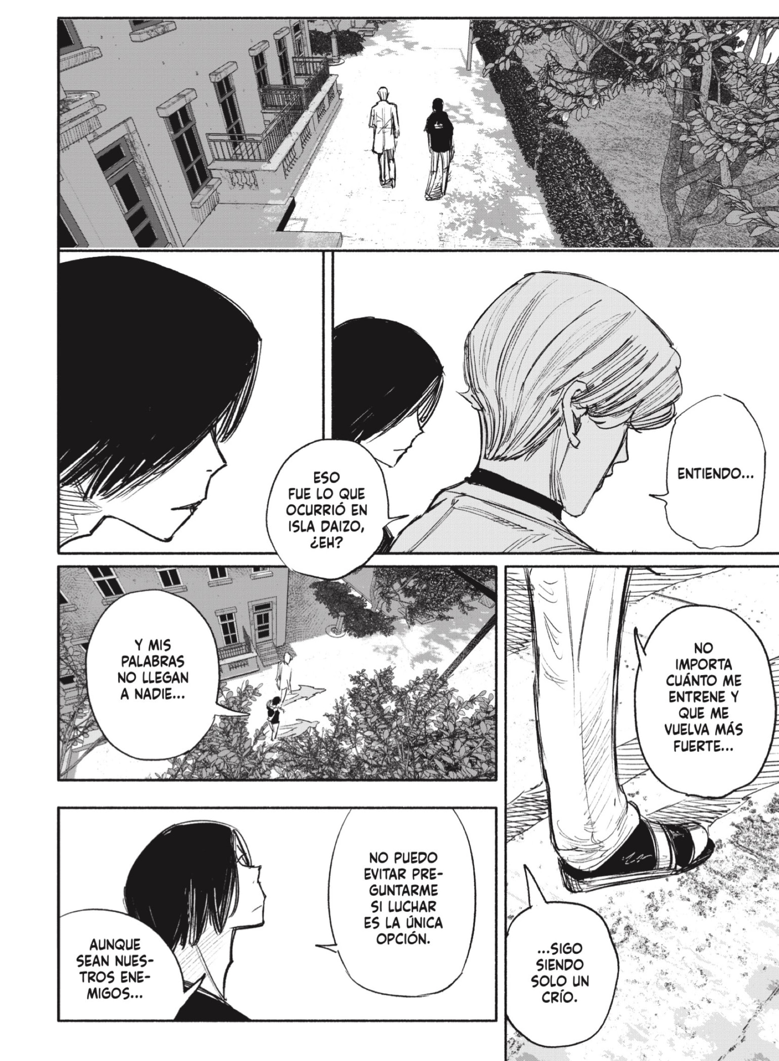 Choujin X Capitulo 49.2 página 3