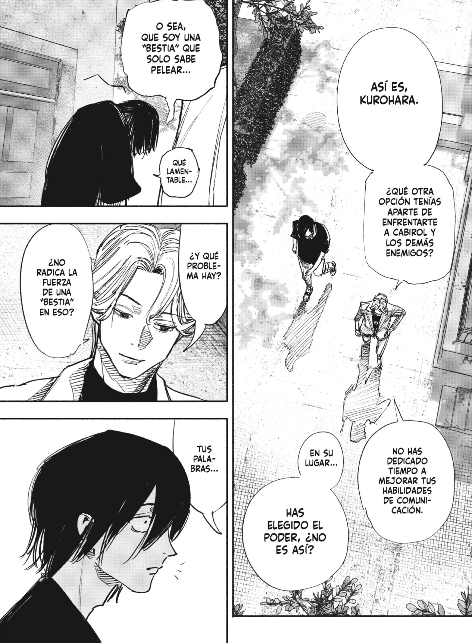 Choujin X Capitulo 49.2 página 4