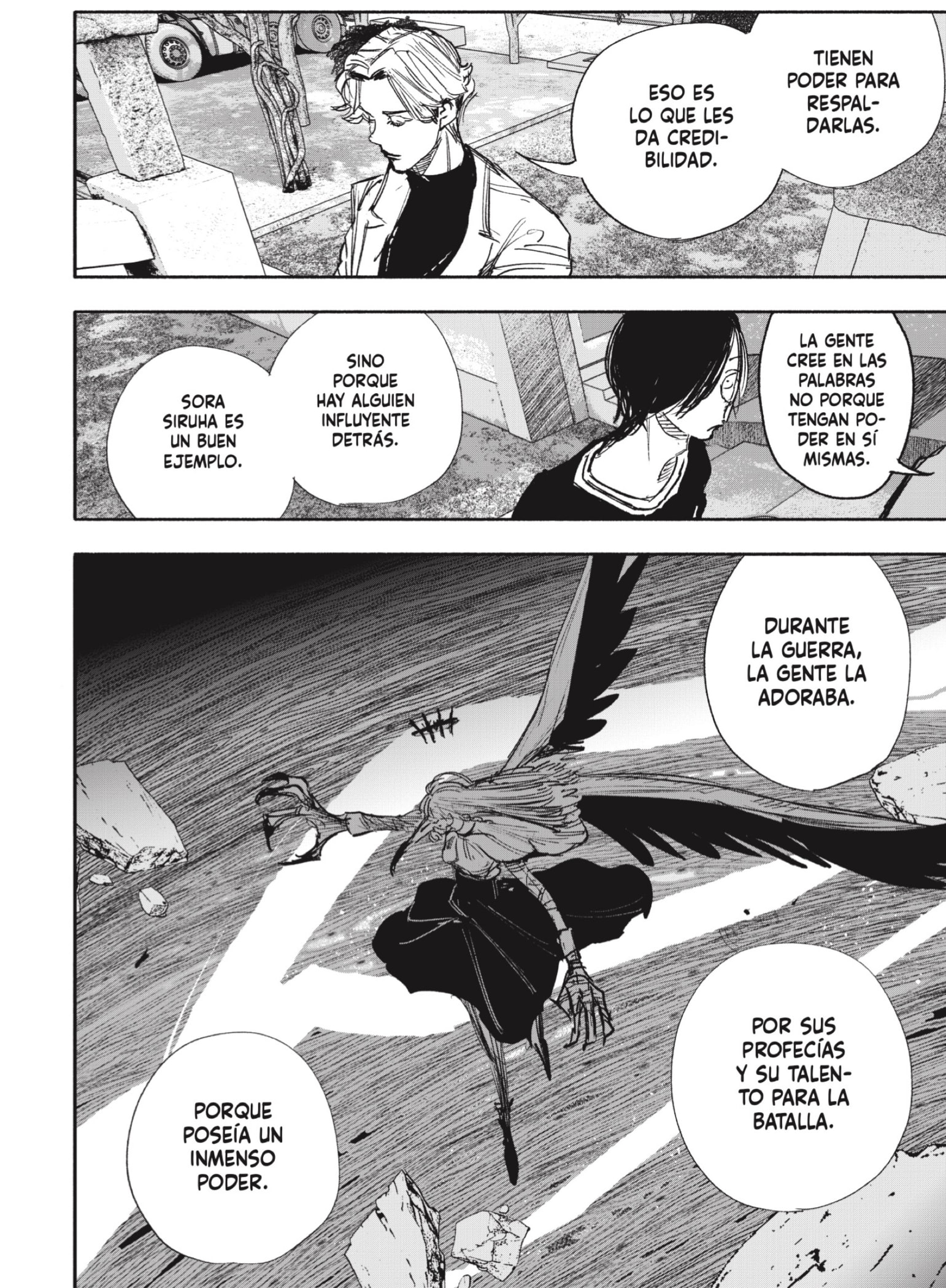 Choujin X Capitulo 49.2 página 5