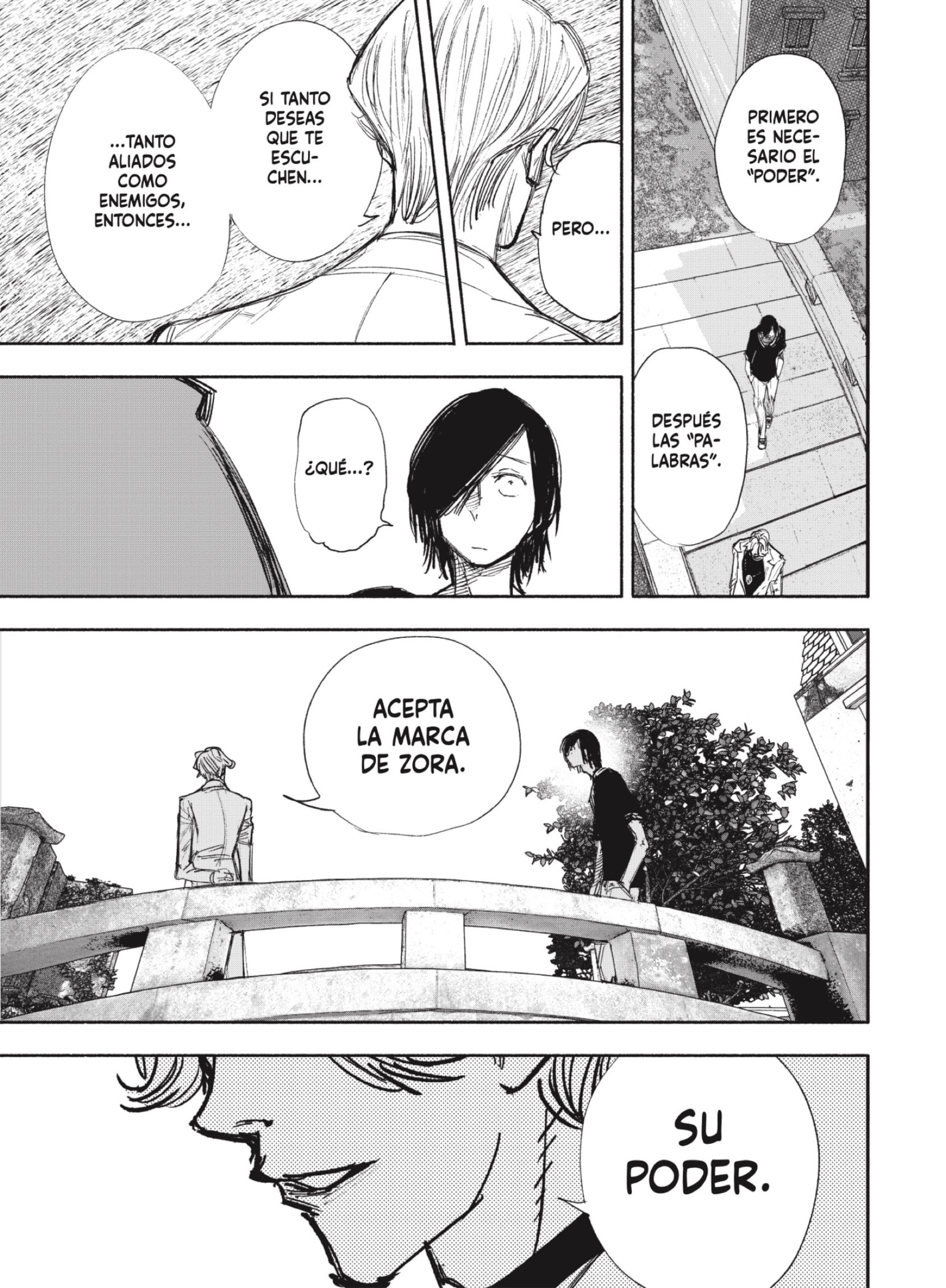 Choujin X Capitulo 49.2 página 6