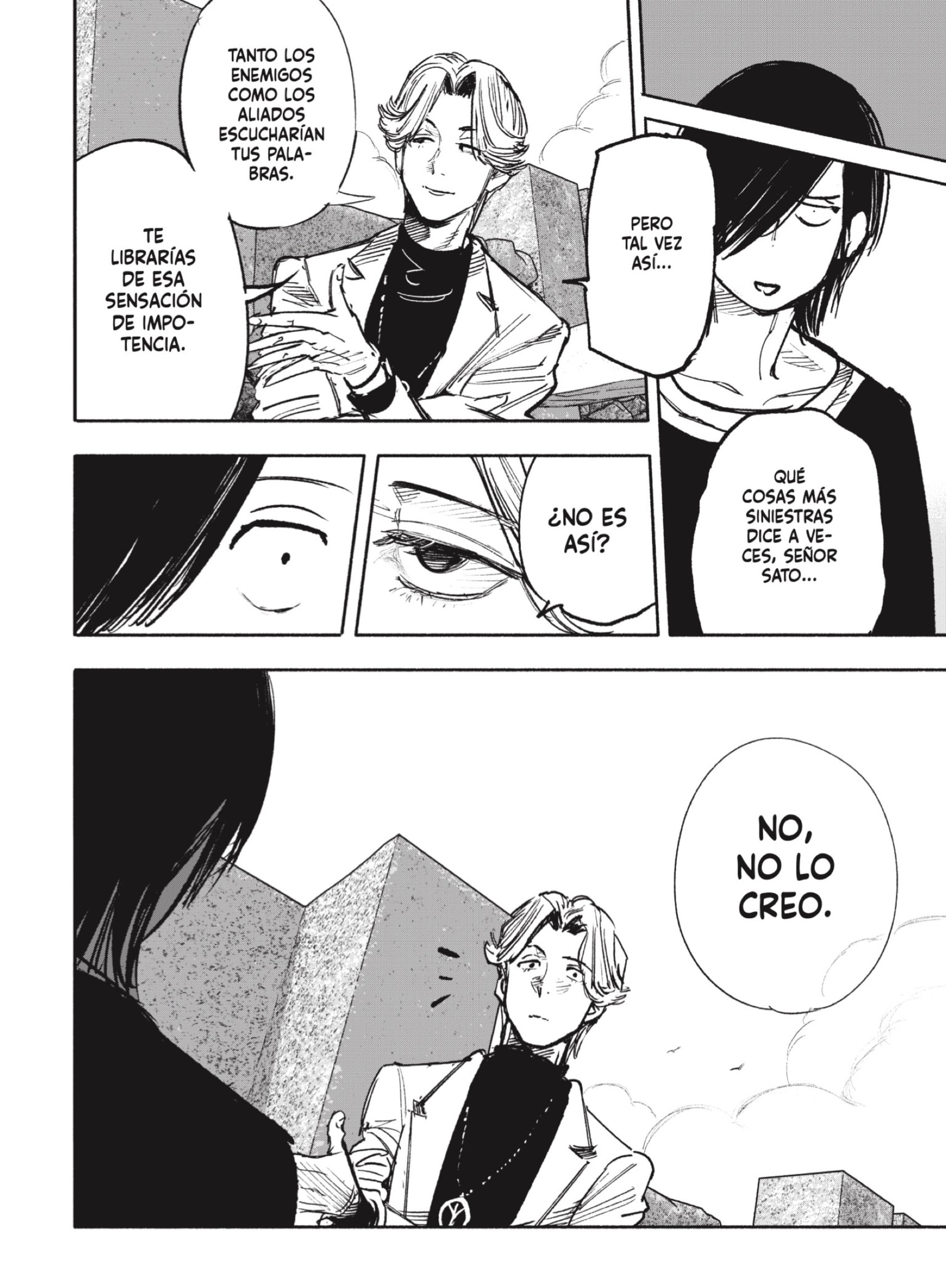 Choujin X Capitulo 49.2 página 7