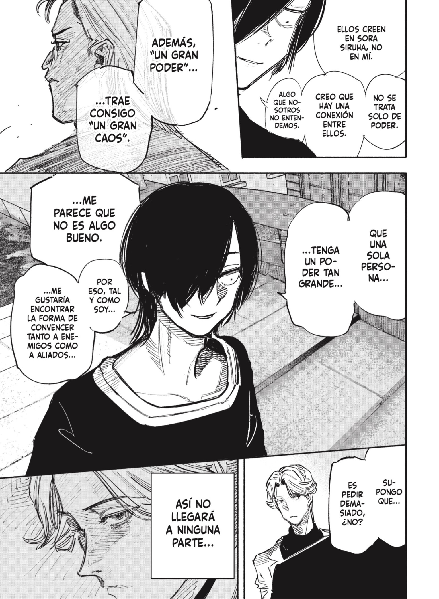 Choujin X Capitulo 49.2 página 8