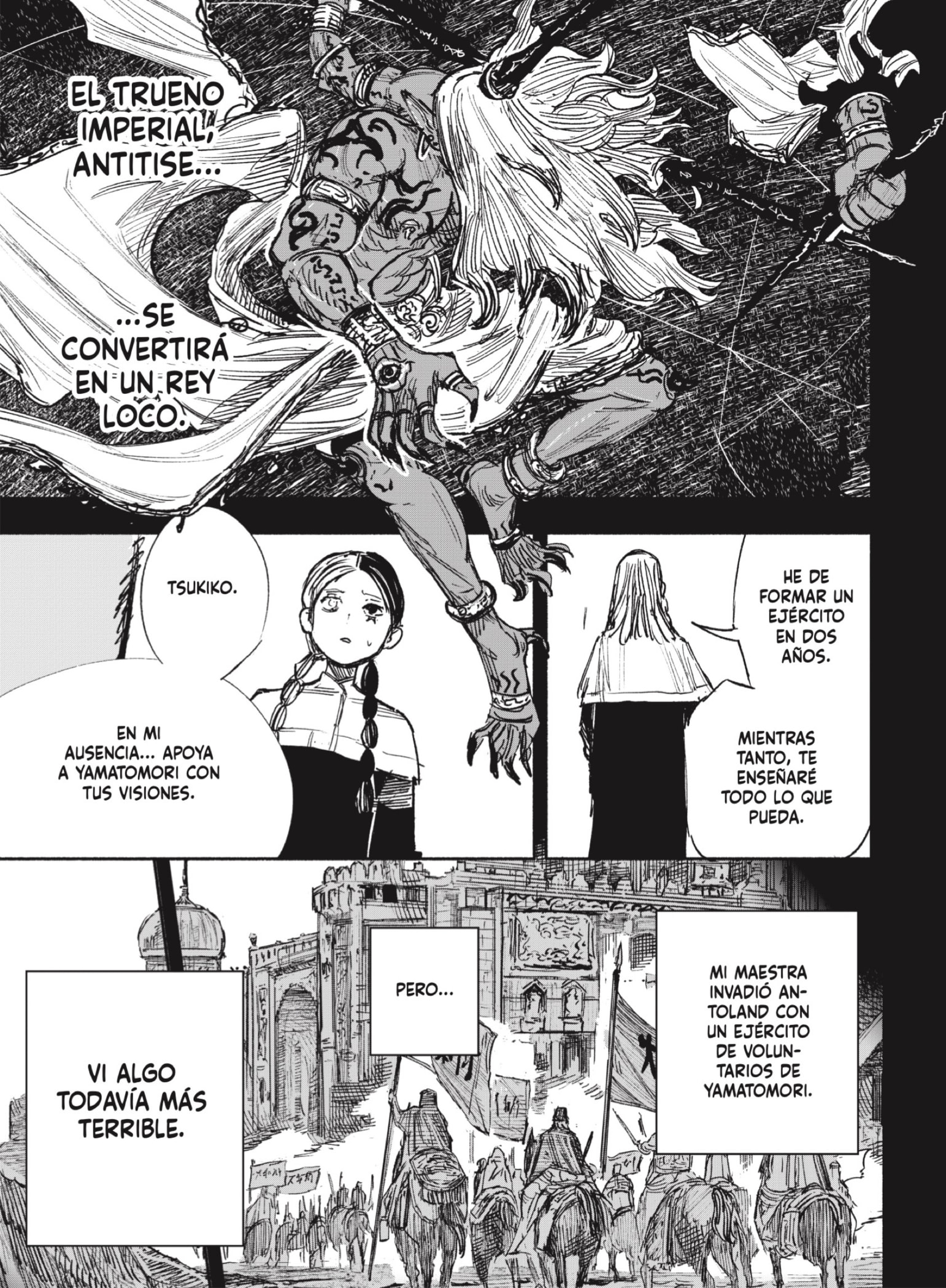 Choujin X Capitulo 49.3 página 10