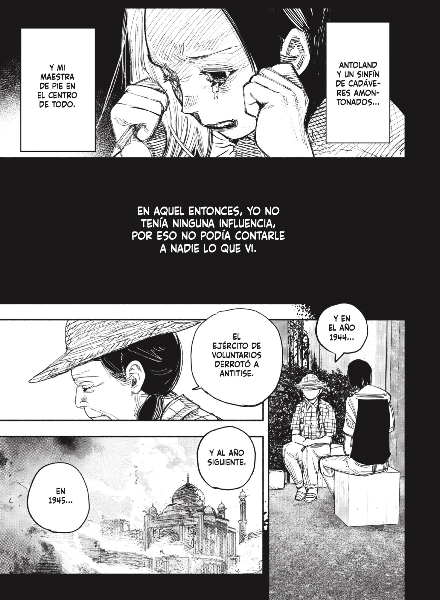 Choujin X Capitulo 49.3 página 12