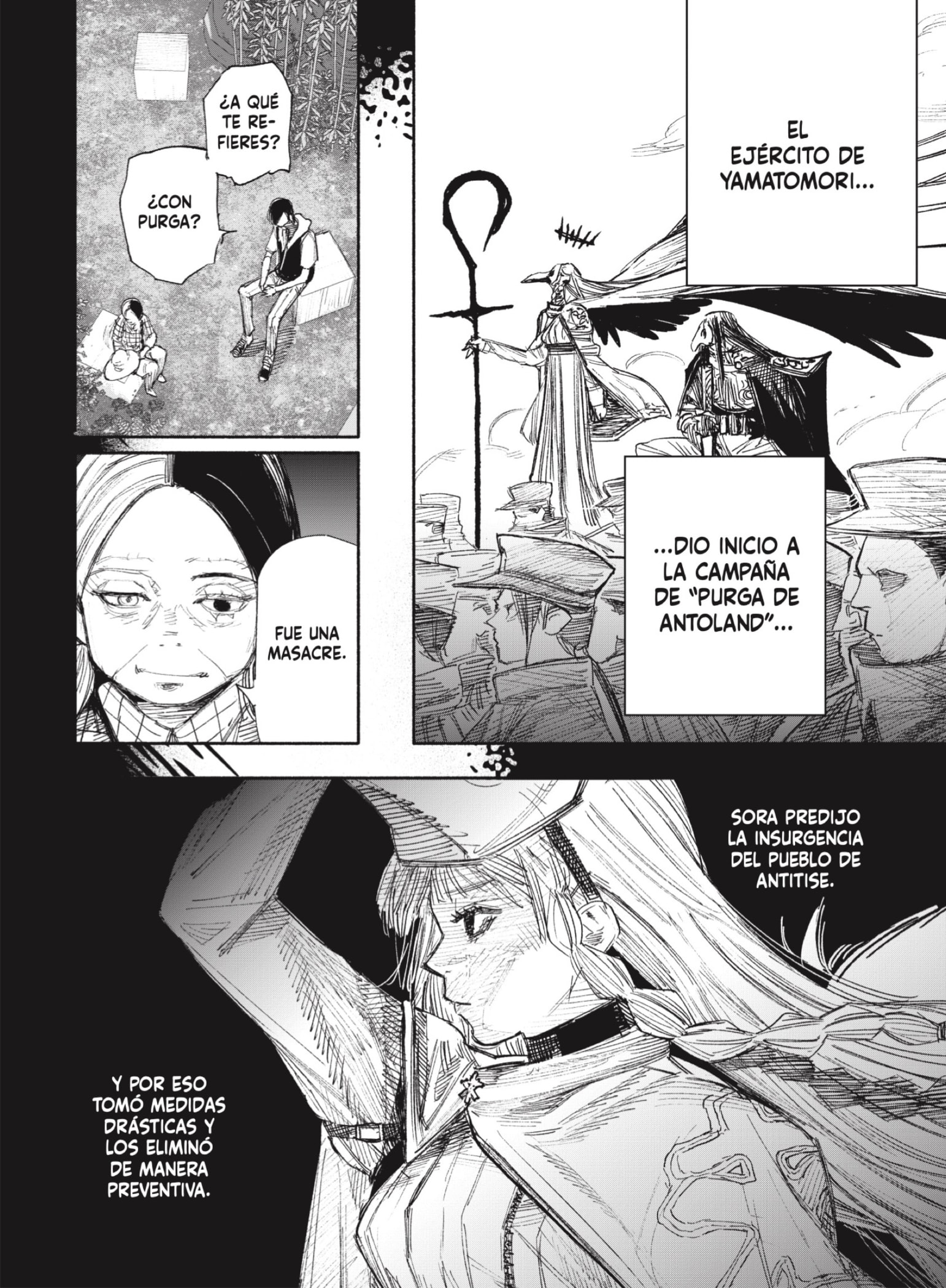 Choujin X Capitulo 49.3 página 13