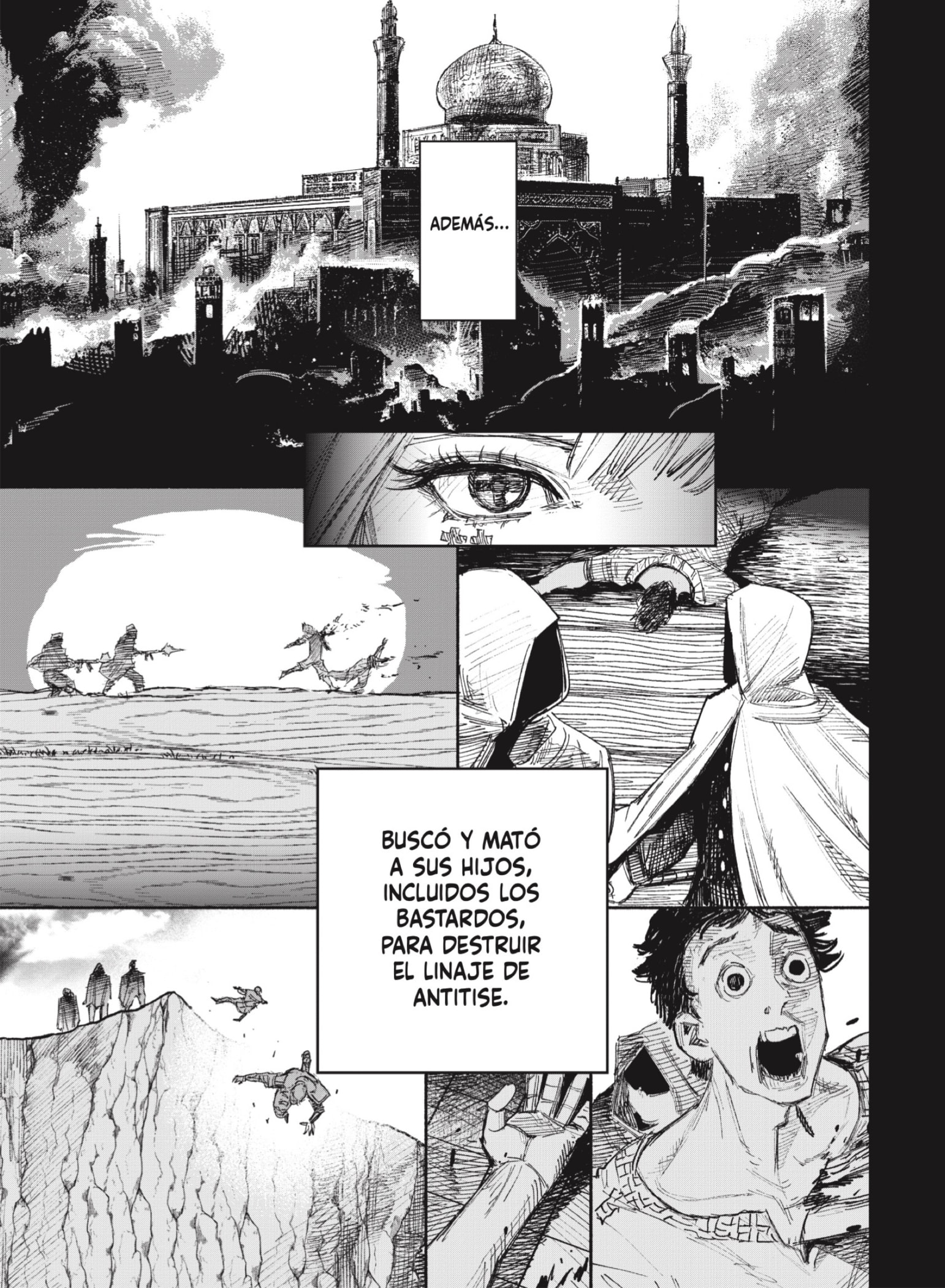 Choujin X Capitulo 49.3 página 14